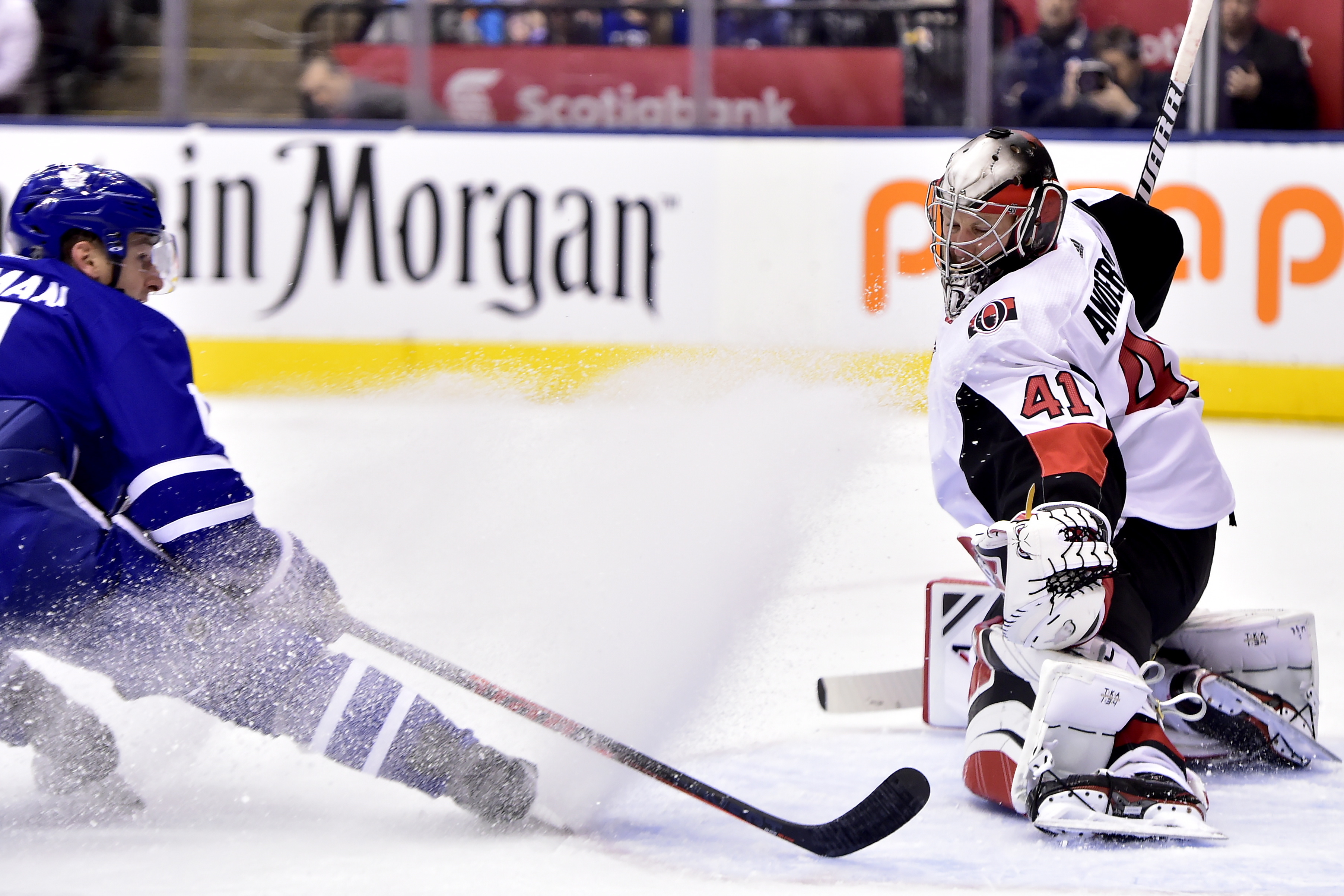 Rielly scores winner, Maple Leafs beat Senators 5-4