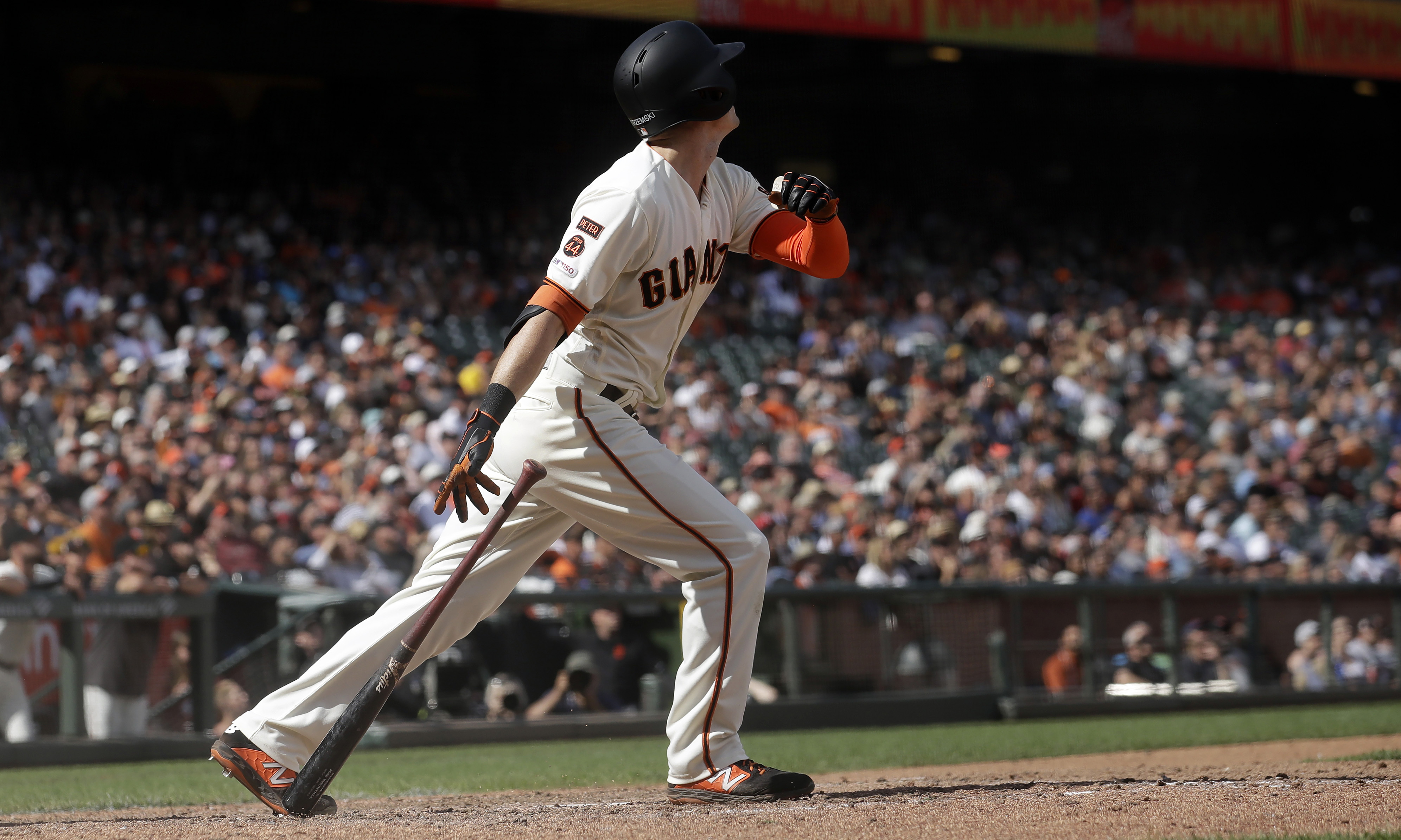 Yastrzemski homers in 12th to lift Giants over Mets 3-2