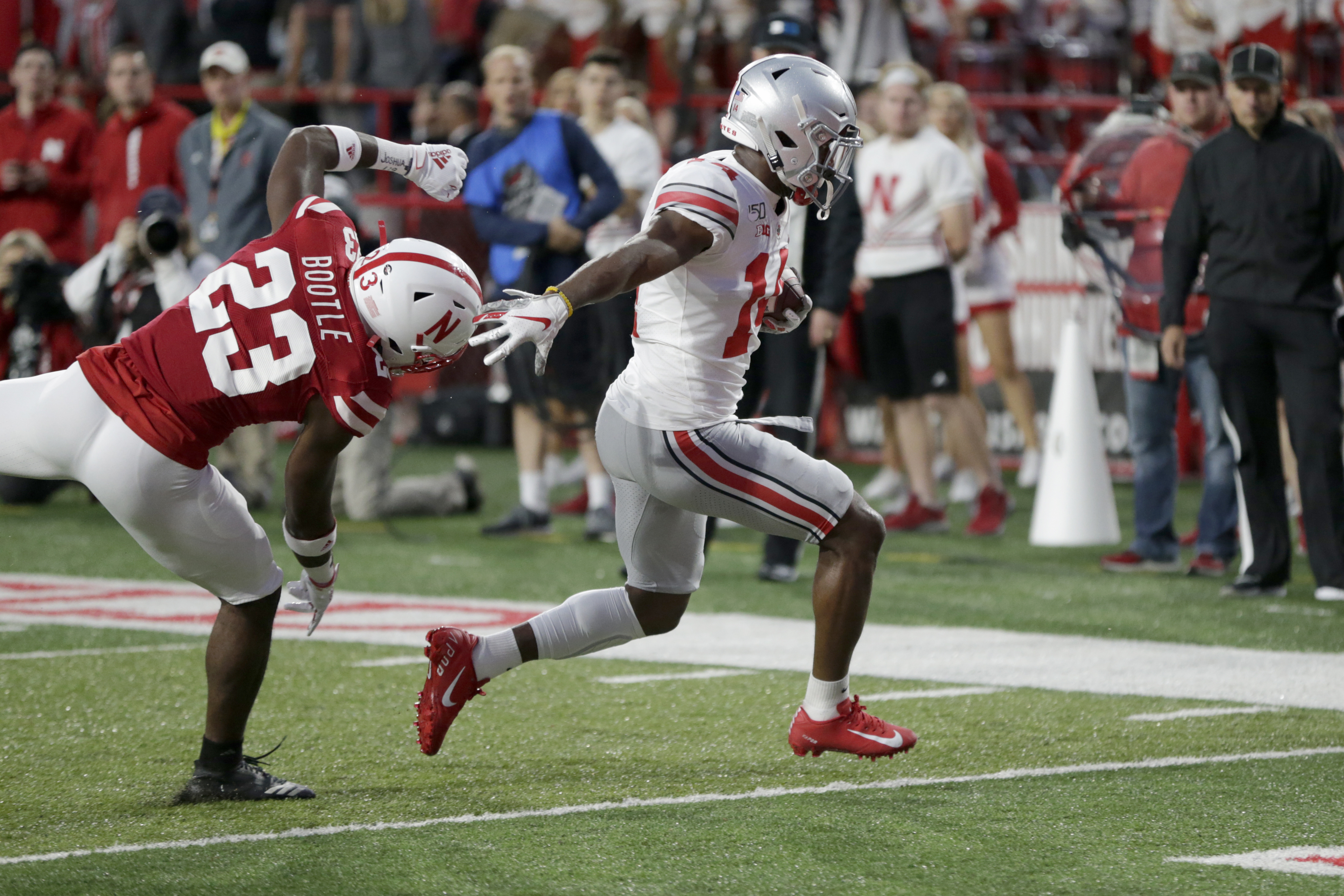 Fear of 'slip-ups' continuing to fuel No. 4 Buckeyes' roll