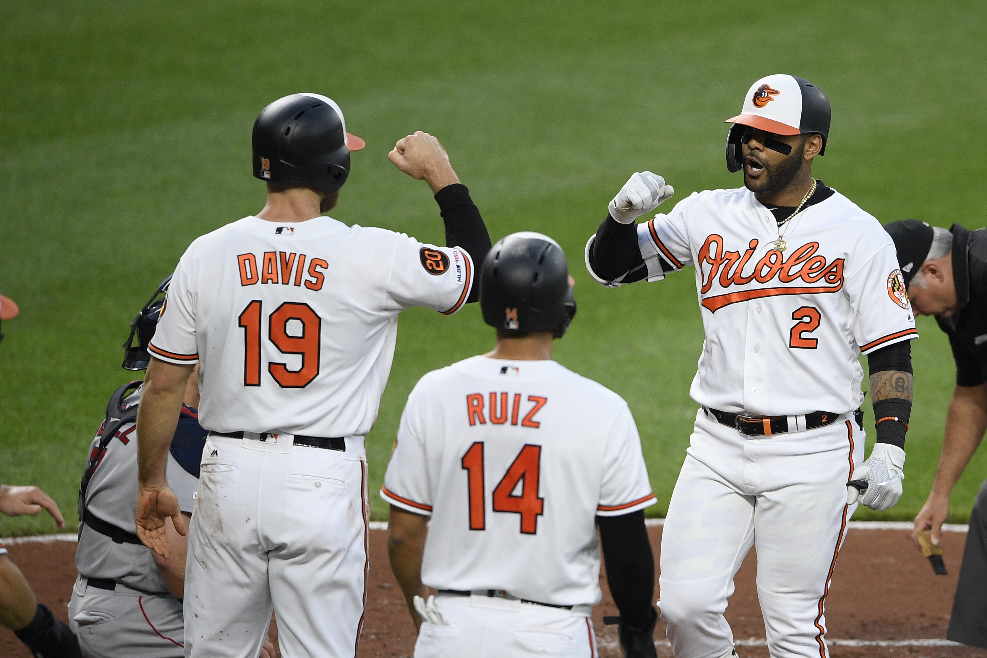 Villar slam, Means’ pitching lifts Orioles past Red Sox 4-1