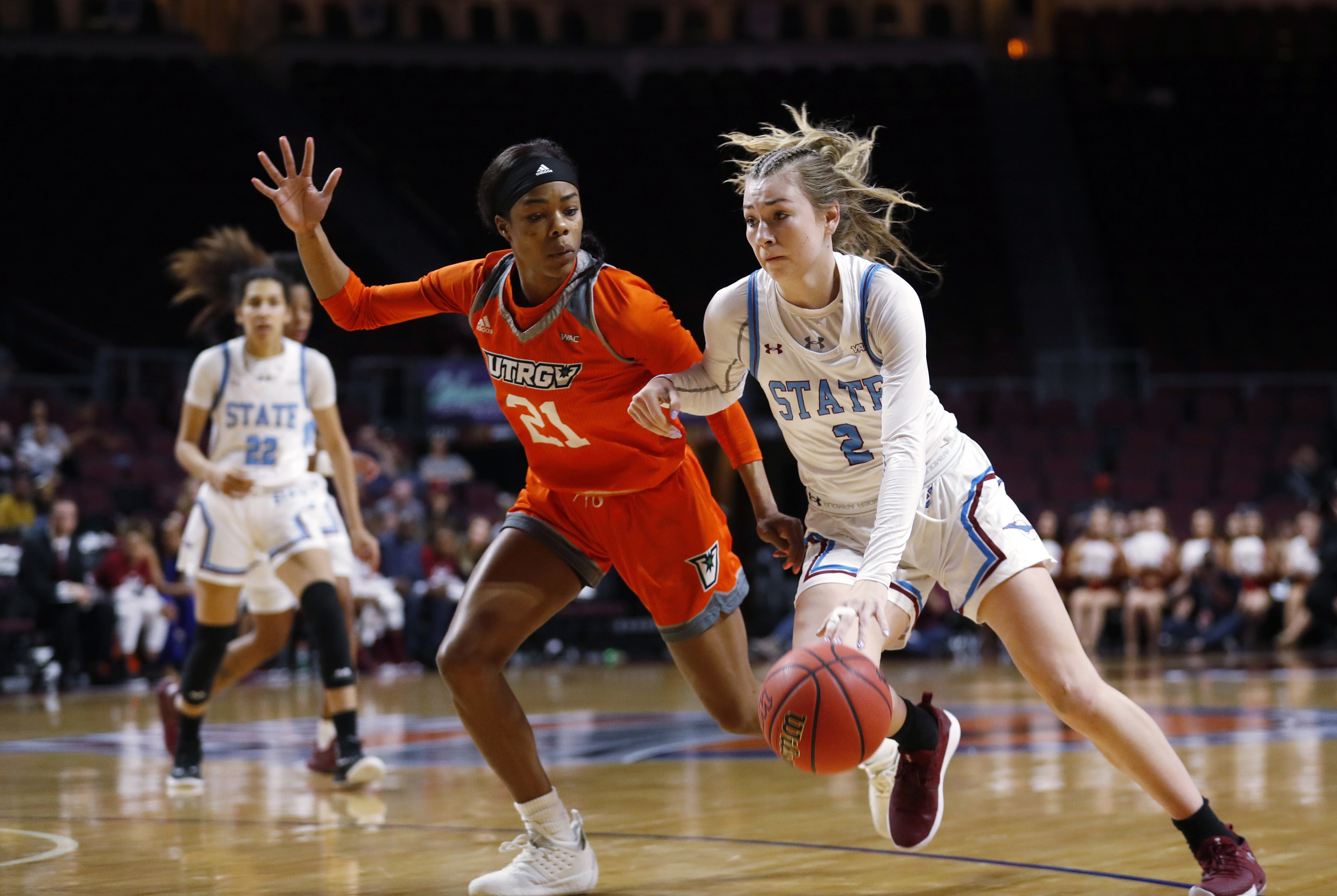 New Mexico State outlasts Texas Rio Grande in 20T, 76-73