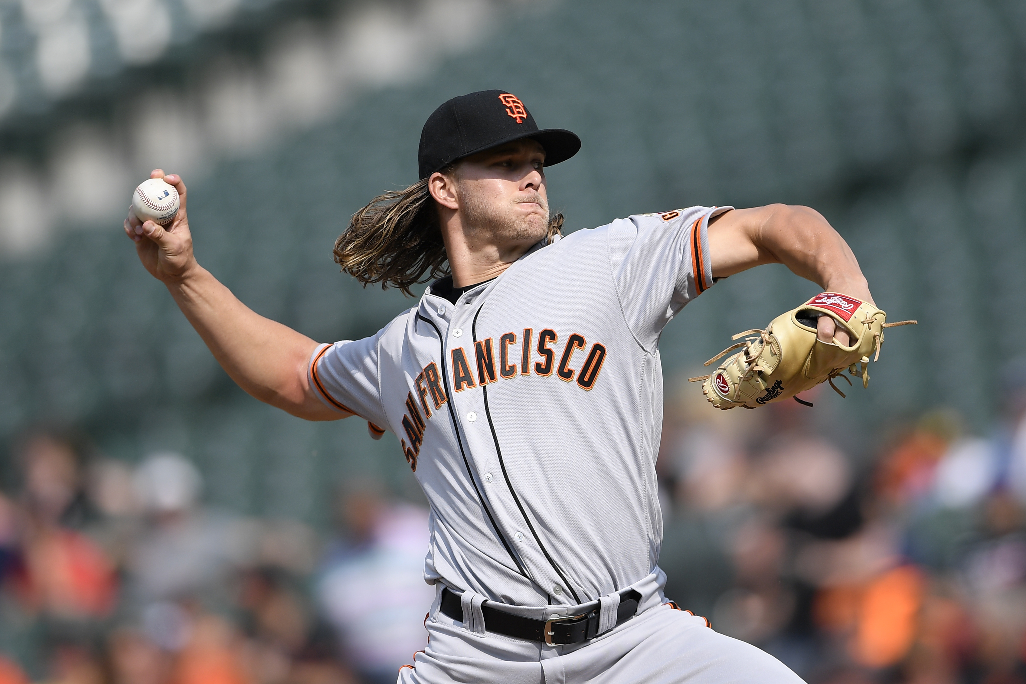 Belt’s 4 RBIs, Posey HR carry Giants past Orioles 8-2