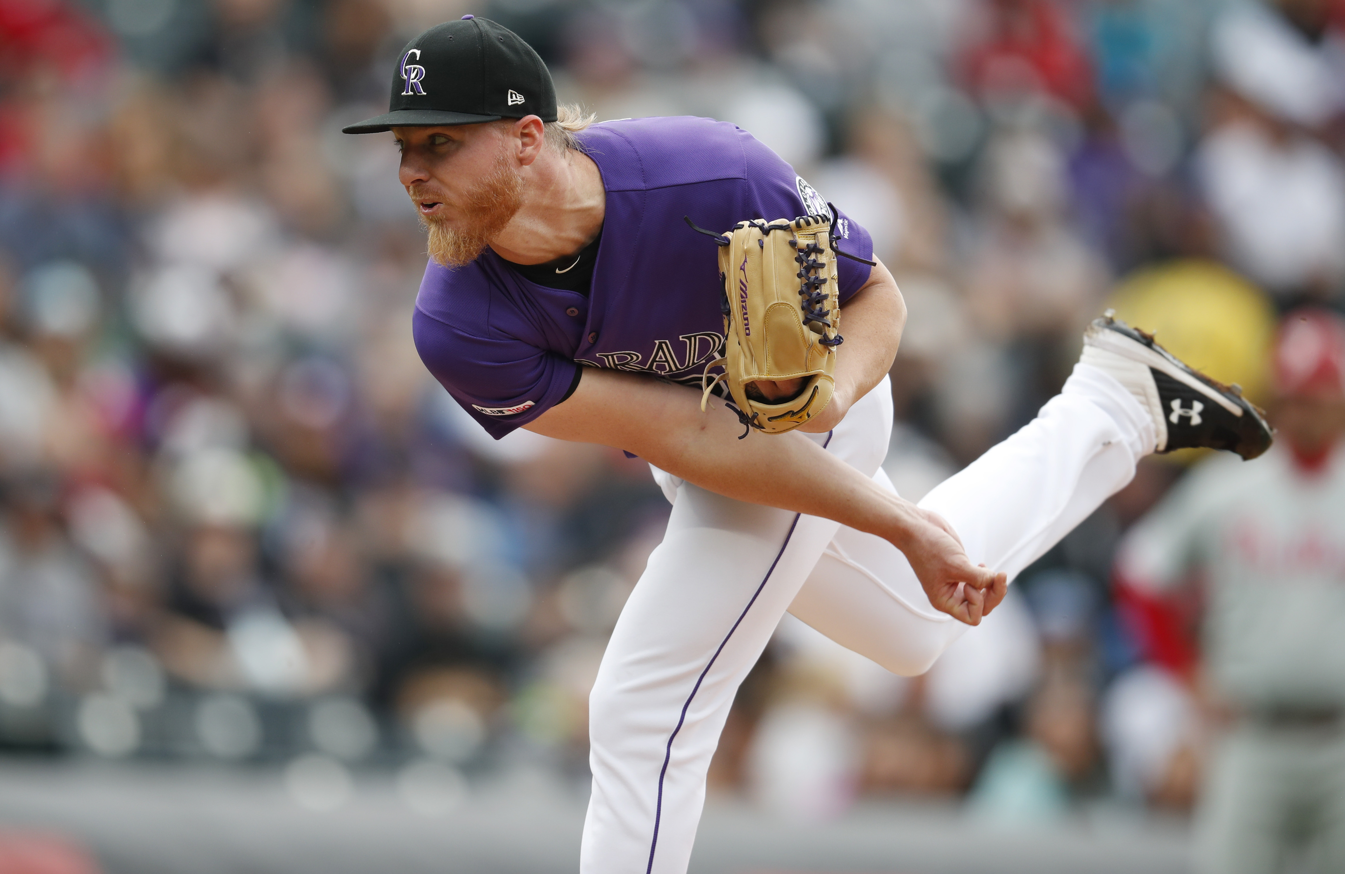 Gray, Rockies beat Phillies 4-1 for 6th win in 7 games