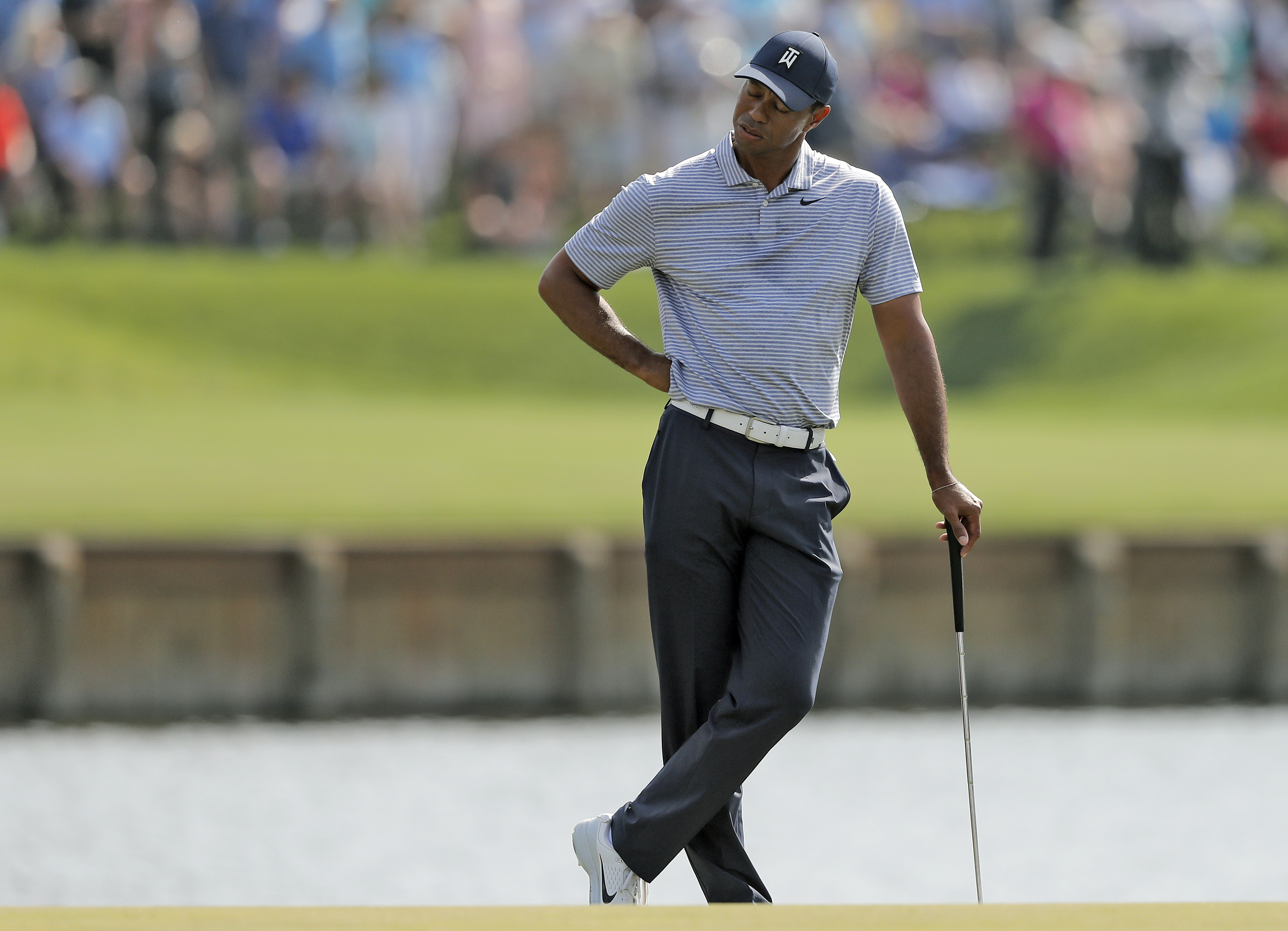 New rules could have helped Woods on 17th hole at Sawgrass