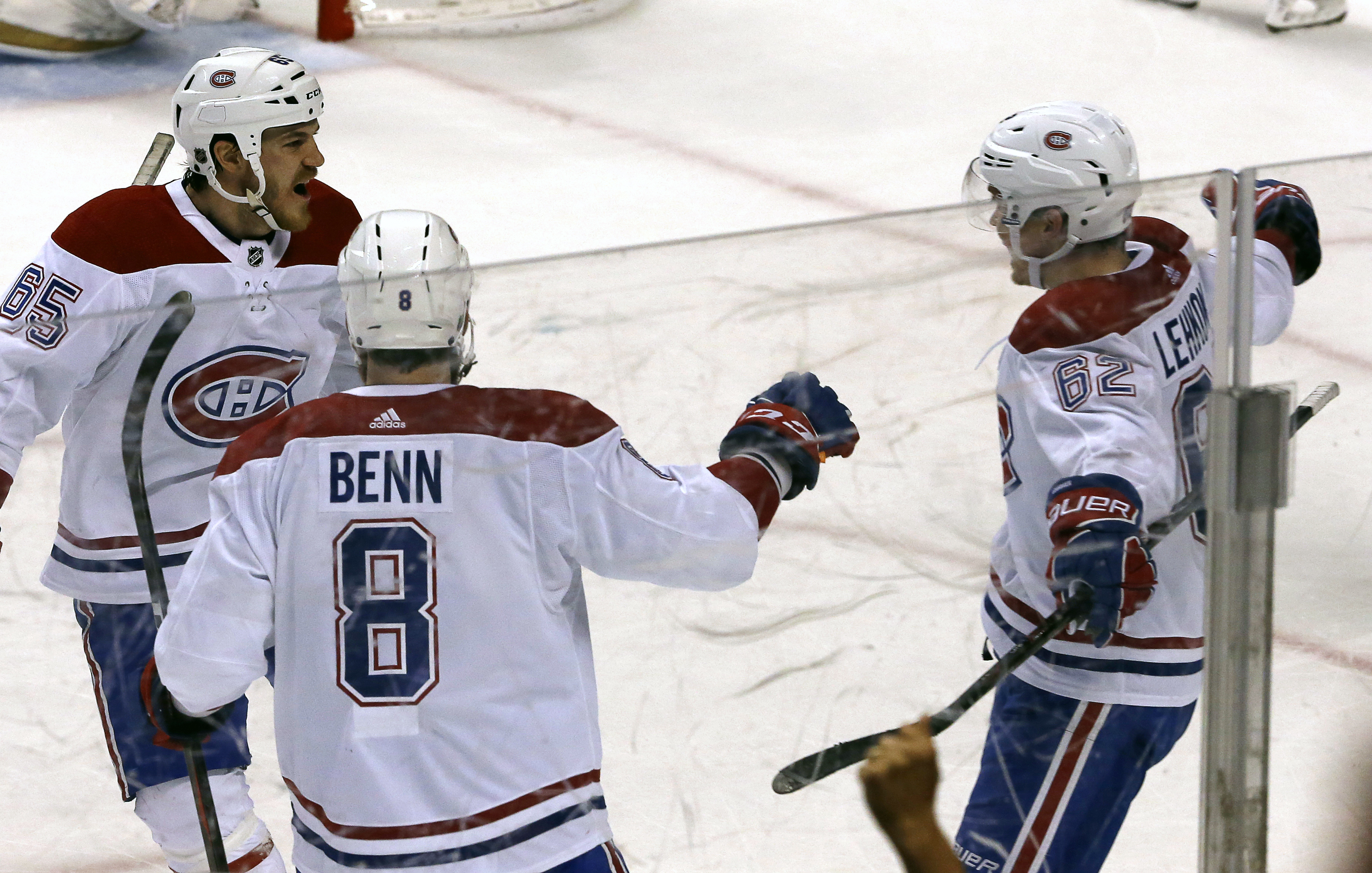 Tartar's two goals lead Canadiens past Panthers 5-3