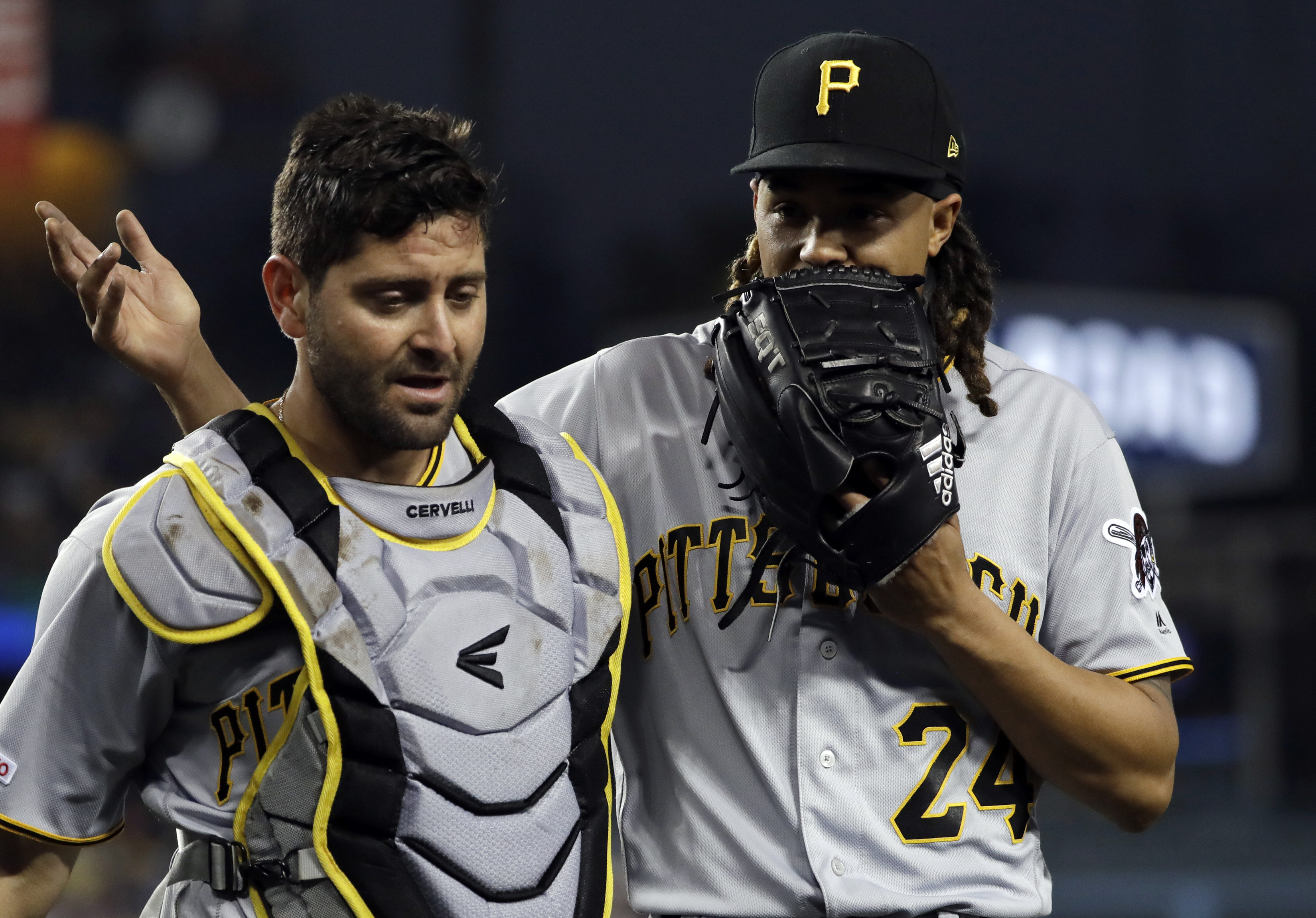 Pirates pitcher Chris Archer sidelined by injured thumb