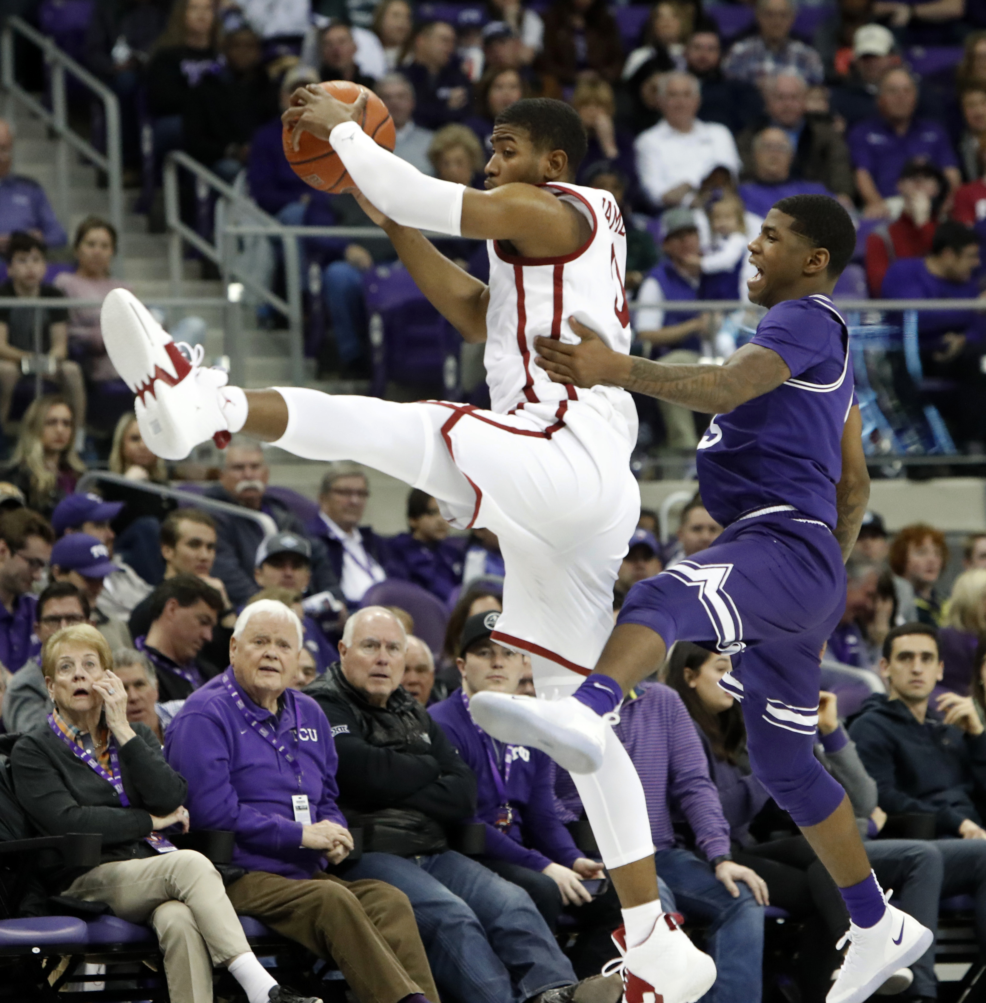 Doolittle helps OU stop 5-game skid in 71-62 win over TCU