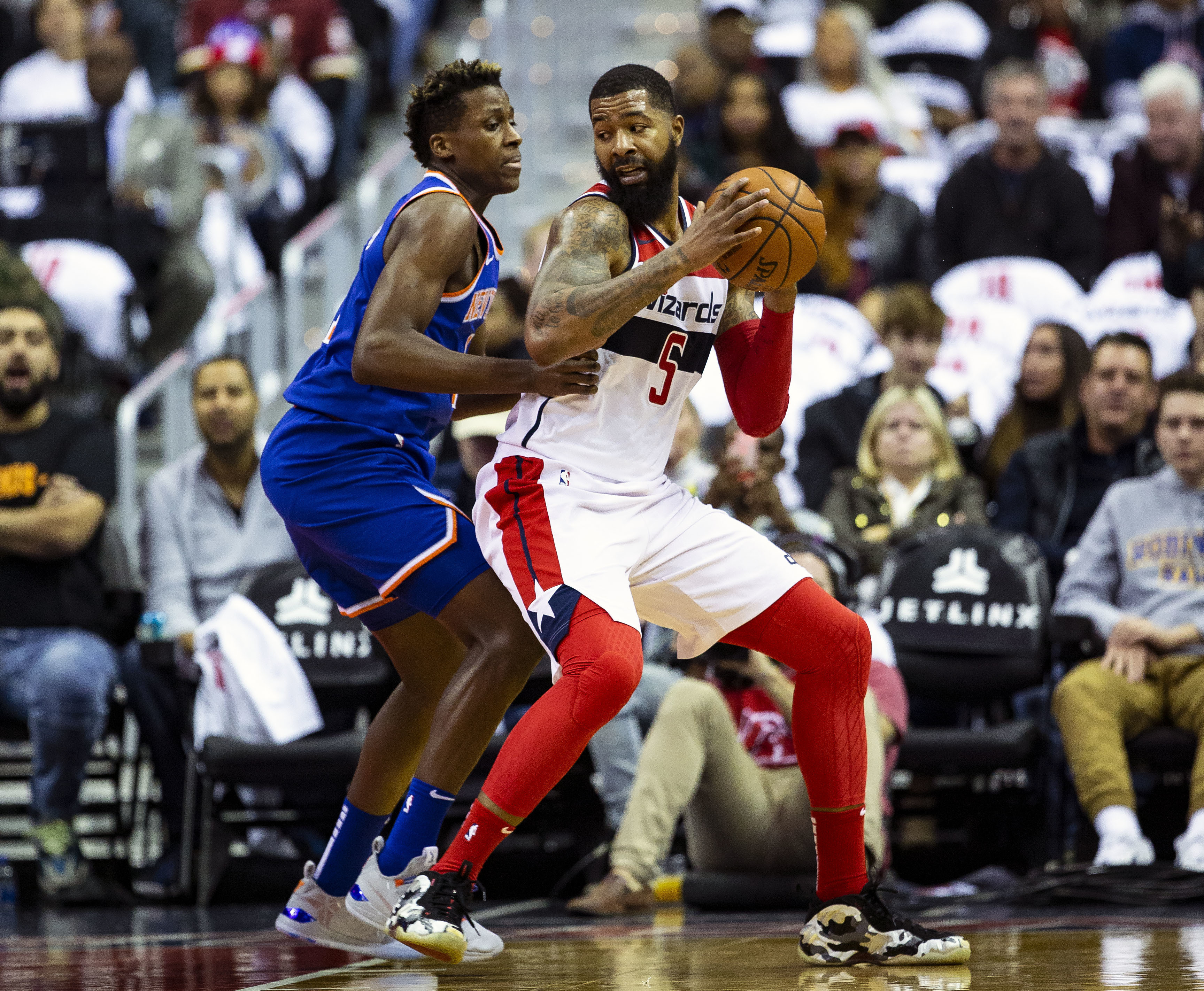 Wall, Beal help Wizards snap 5-game skid, top Knicks 108-95