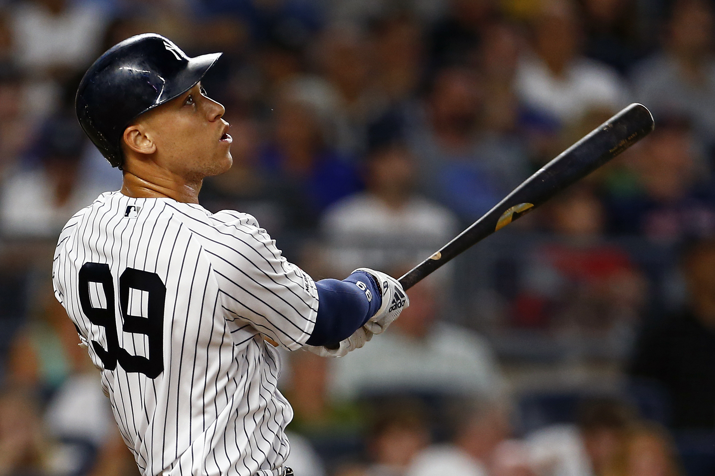 Judge, Yankees pound Price for 4-game sweep of Red Sox