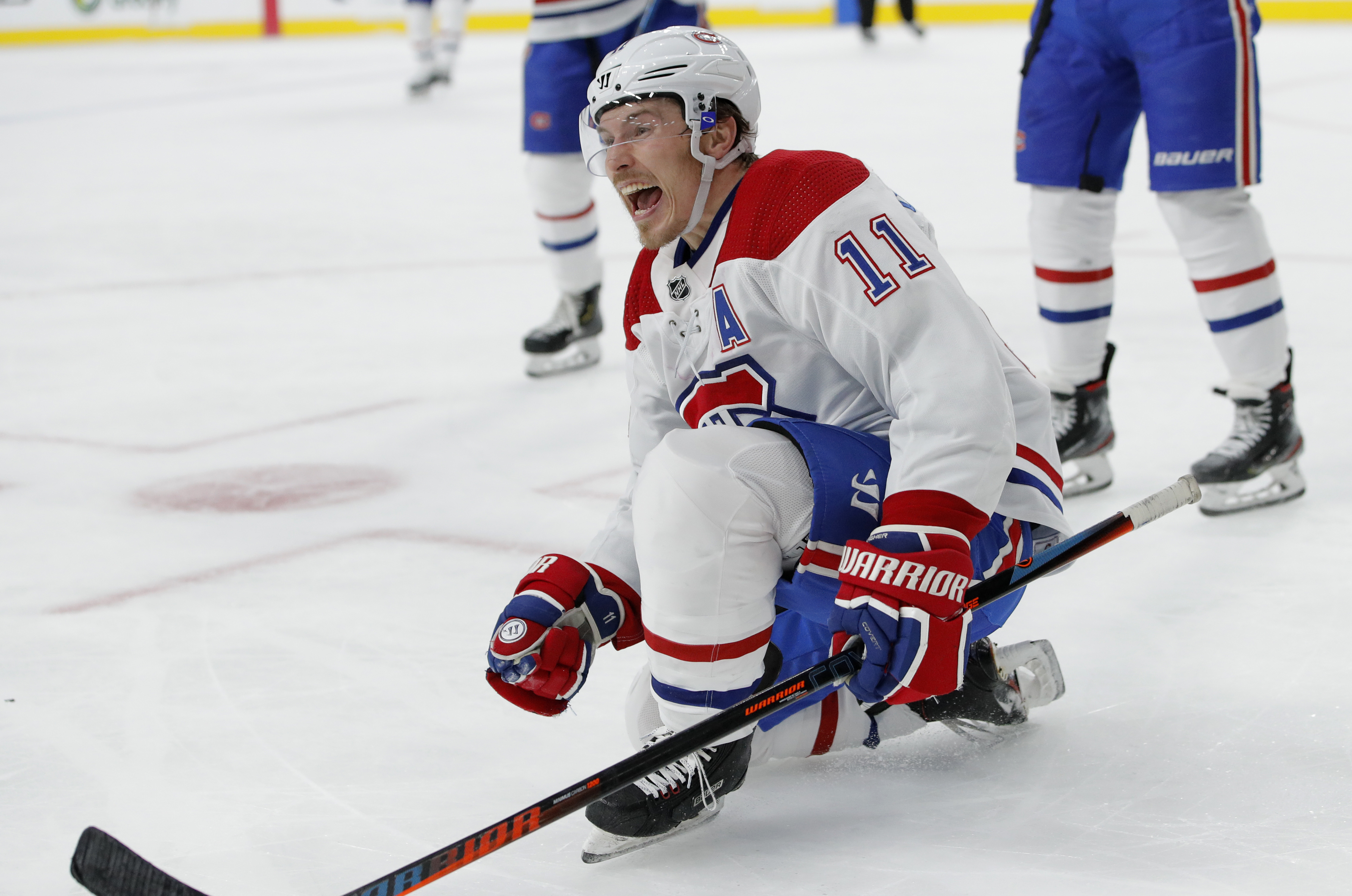 Domi scores in overtime, Canadiens beat Golden Knights 5-4