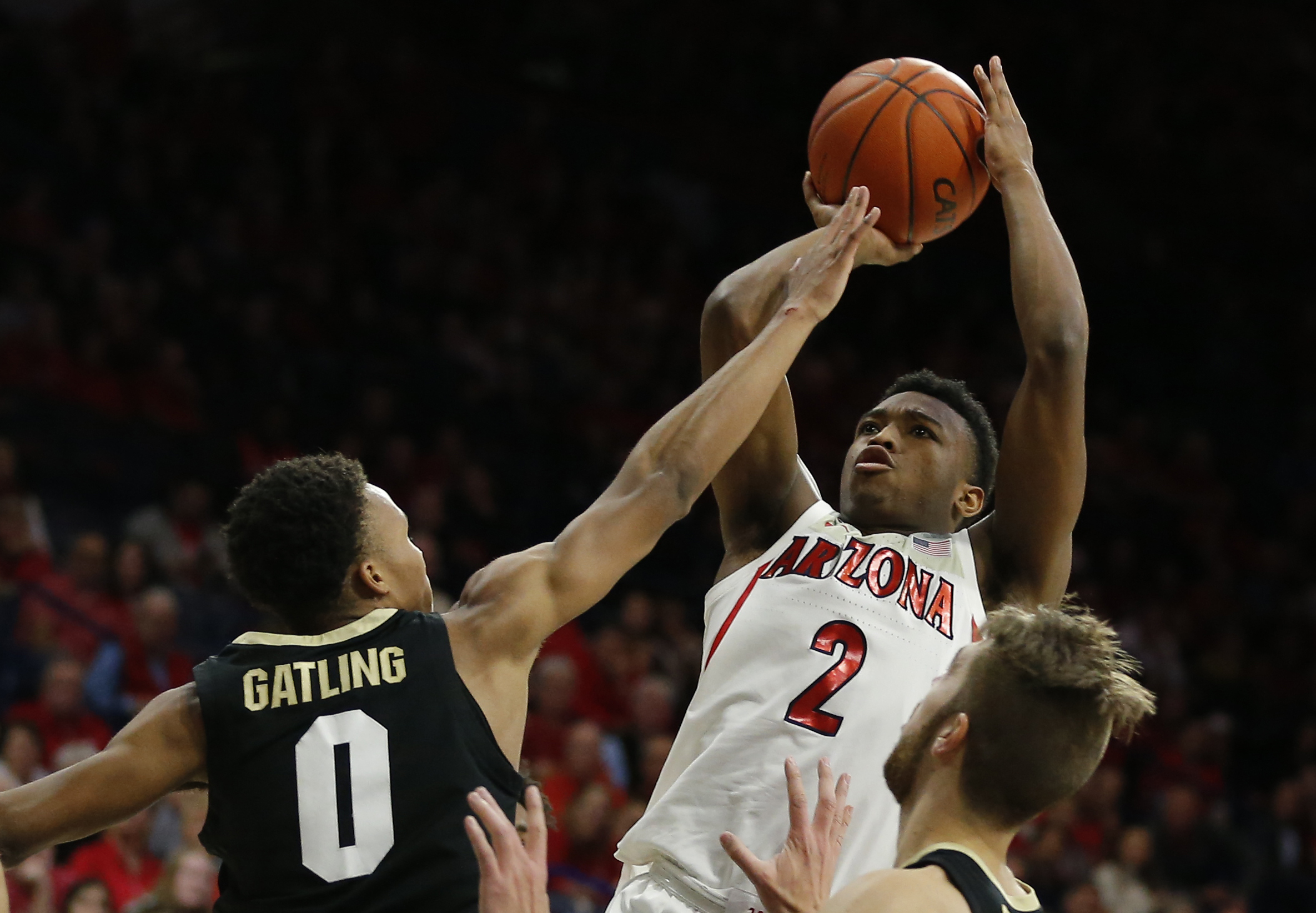 Arizona opens Pac-12 play with 64-56 win over Colorado