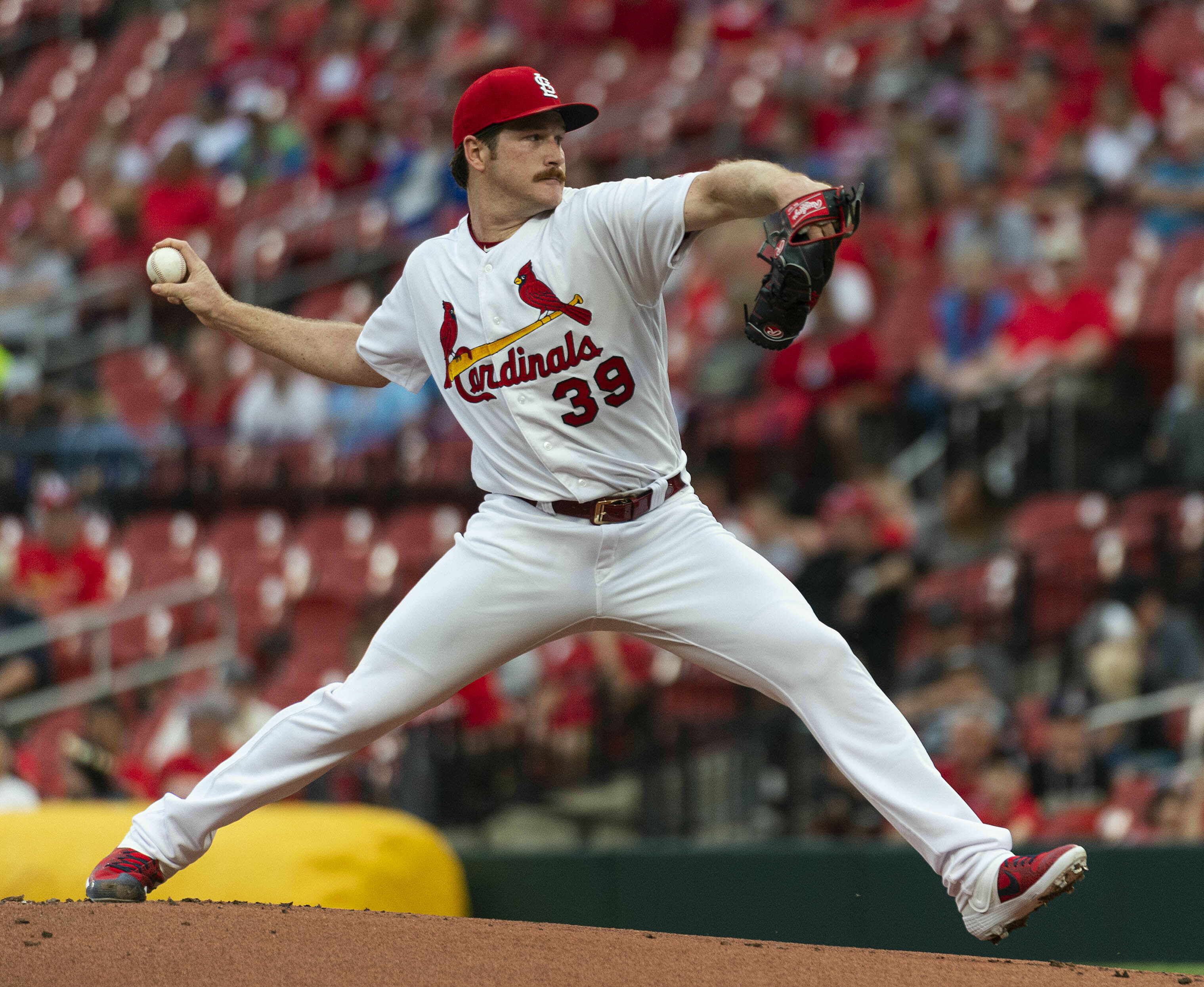 Mikolas, Carpenter lead Cardinals to win over Marlins