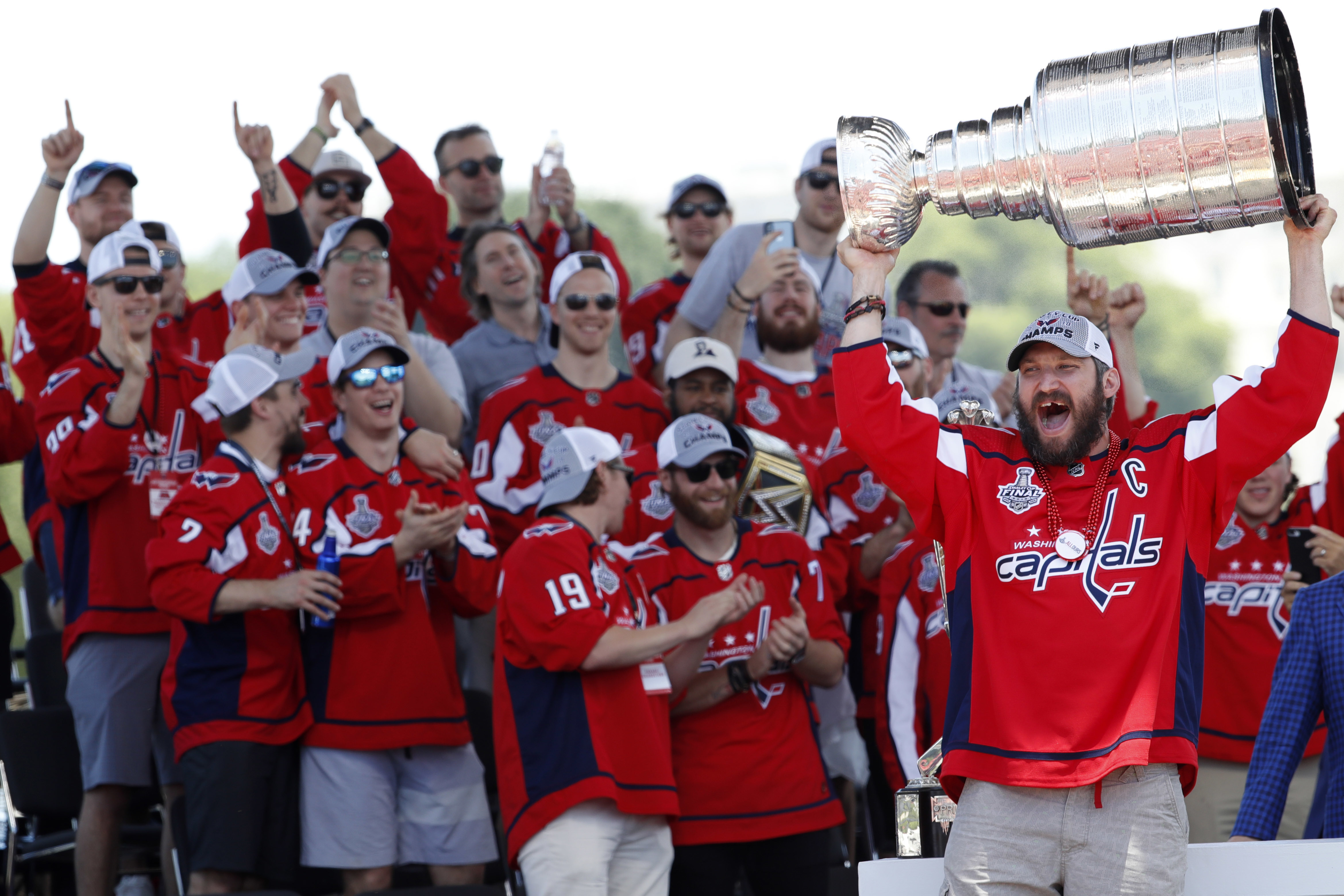 Defending champion Caps face ‘Mr. Game 7’ and the Hurricanes