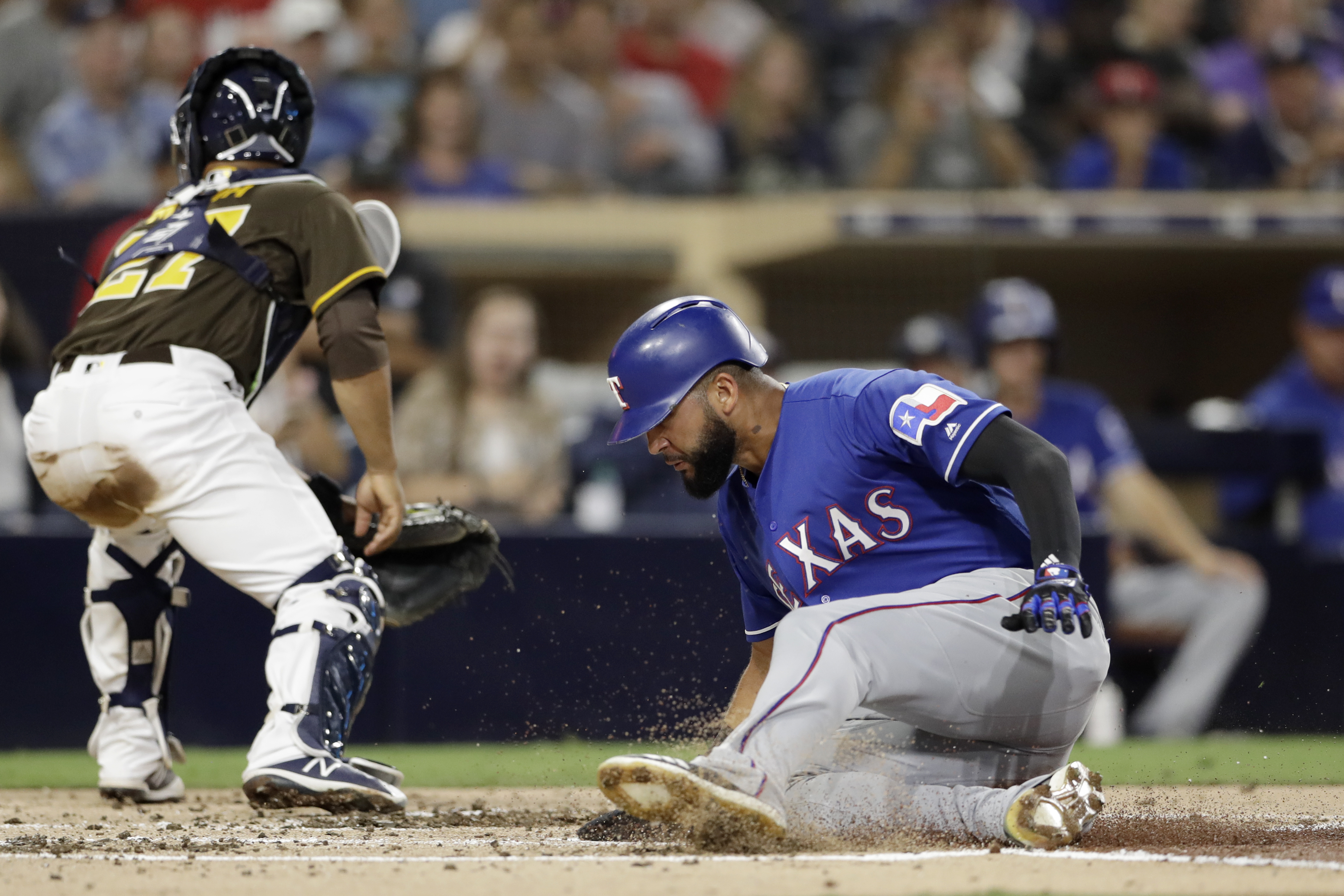 Profar, Mendez lead Rangers to 4-0 win over Padres