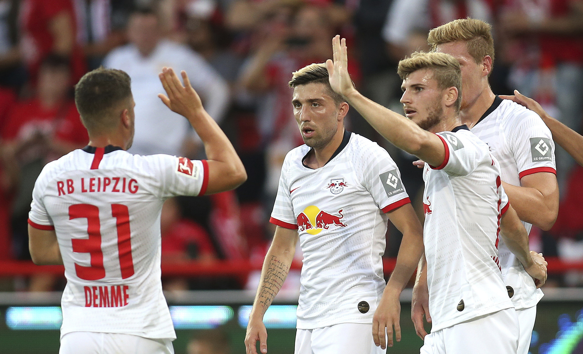 Silent start in Bundesliga for Union Berlin ends in 4-0 loss