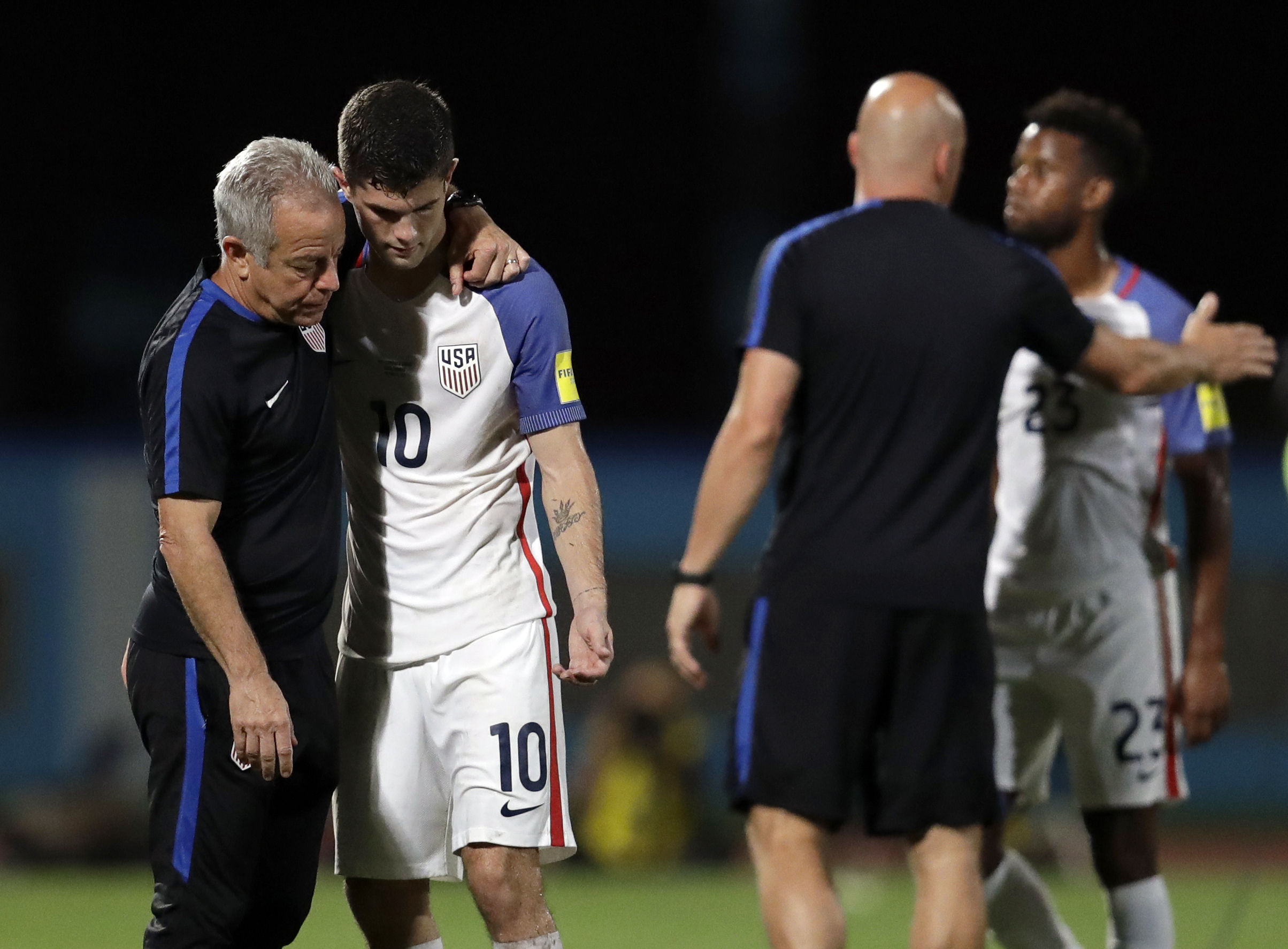 US men's soccer squad gets shot at payback in Gold Cup match