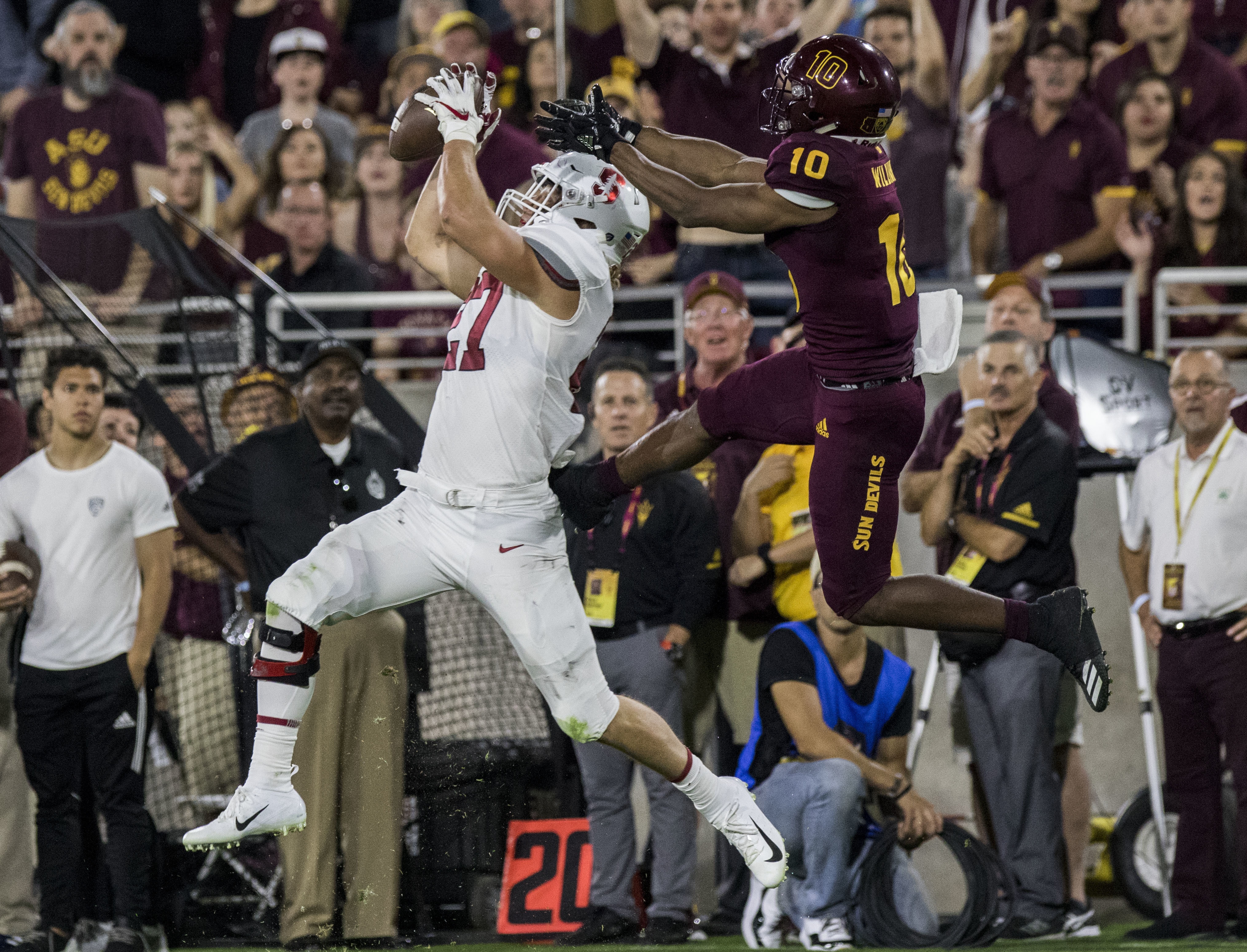 Stanford beats Arizona State 20-13 for key road victory