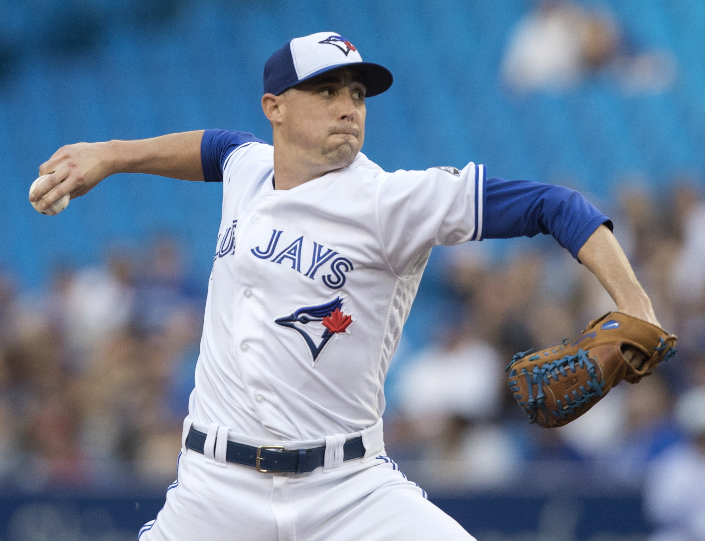 Blue Jays RHP Sanchez comes clean on suitcase injury