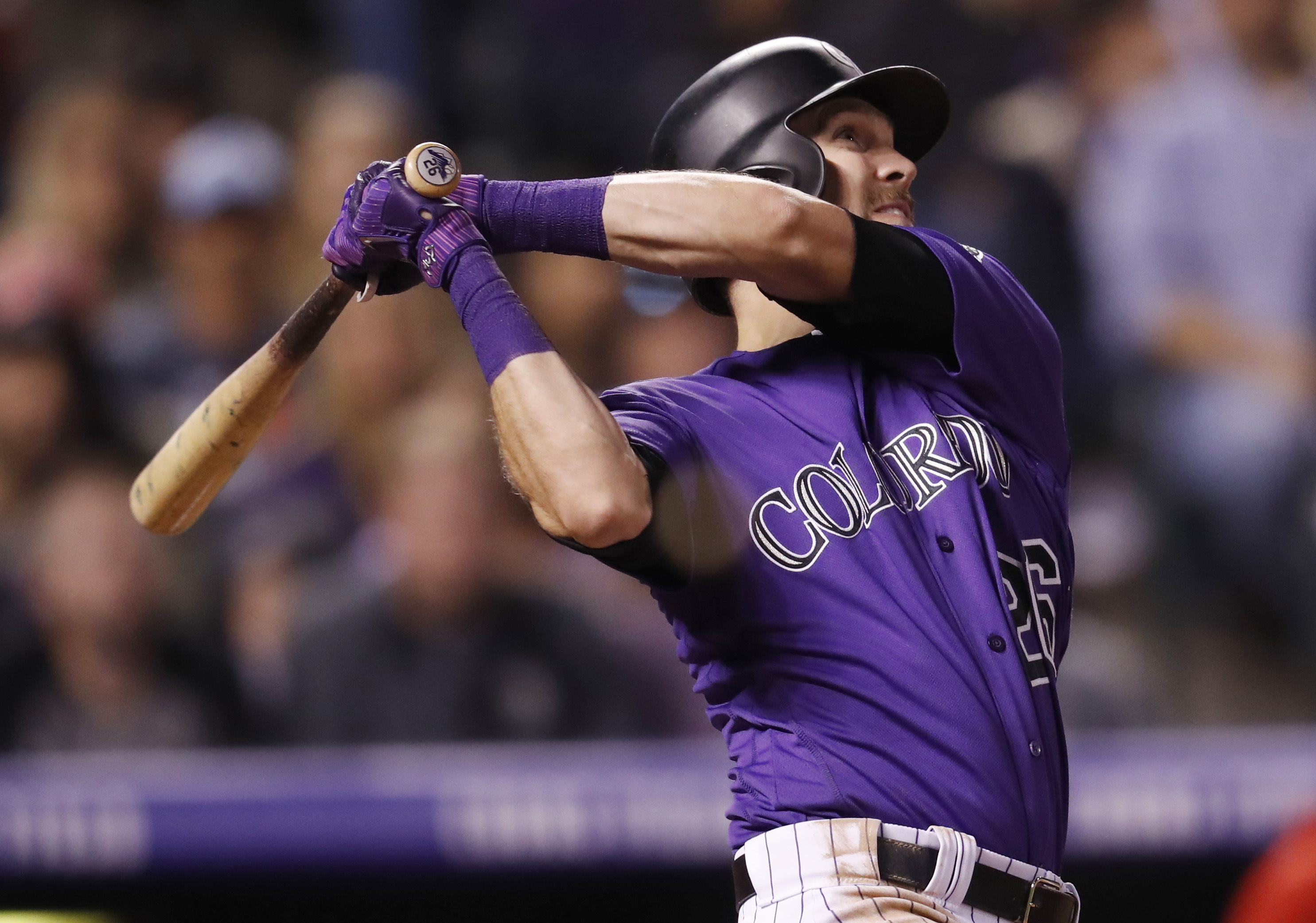 LEADING OFF: Rockies, Cubs try to improve playoff position