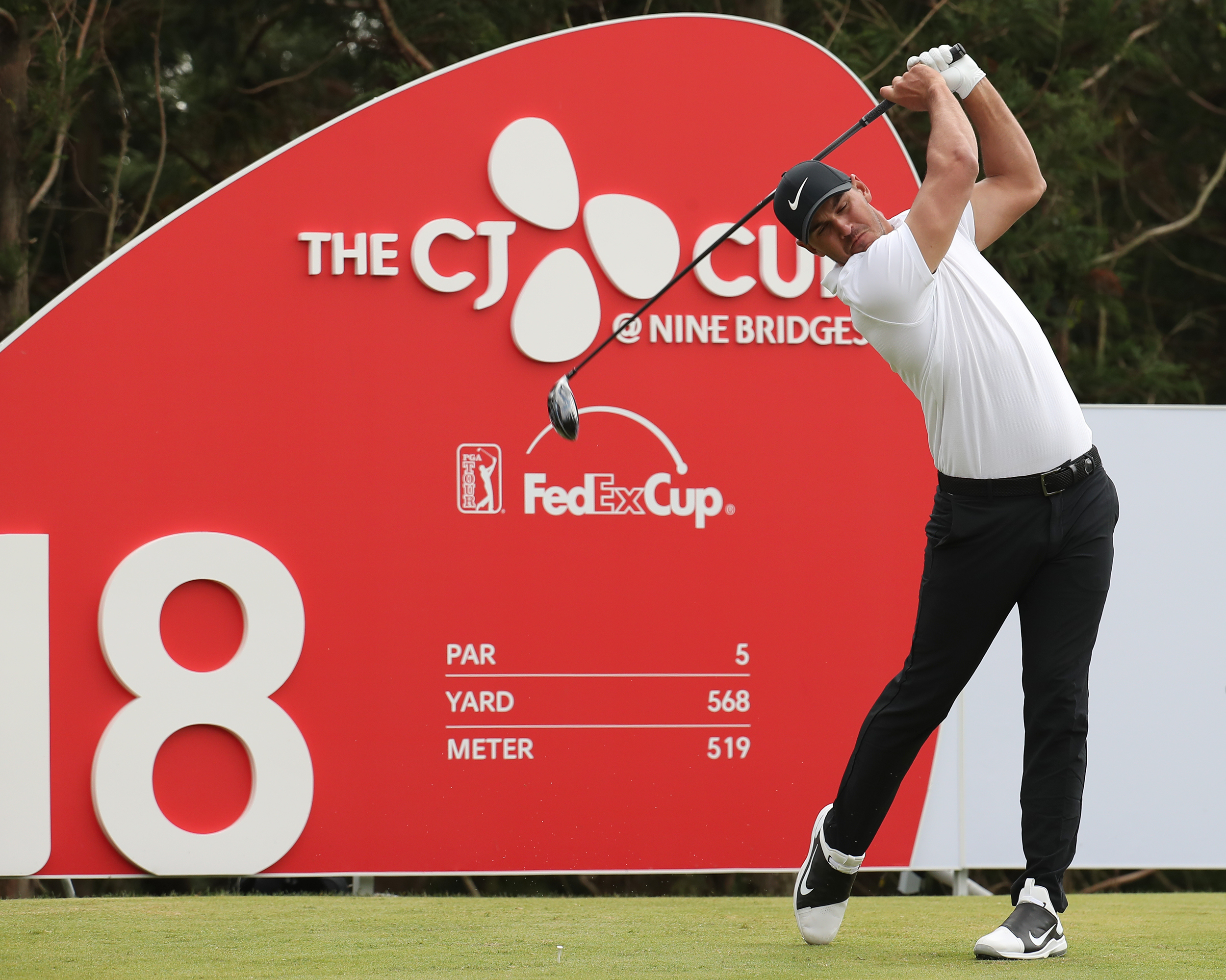 Brooks Koepka takes No. 1 spot, winning CJ Cup