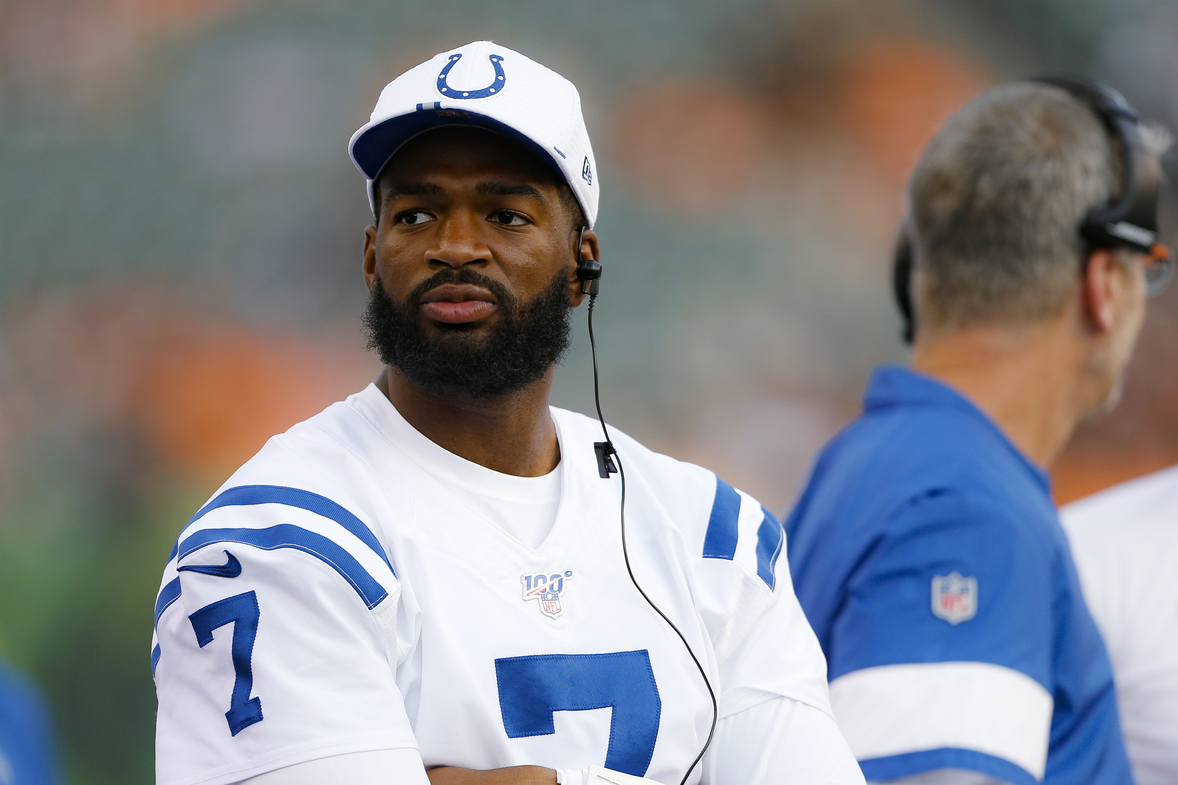 Luck-less Colts finish preseason with 13-6 win over Bengals