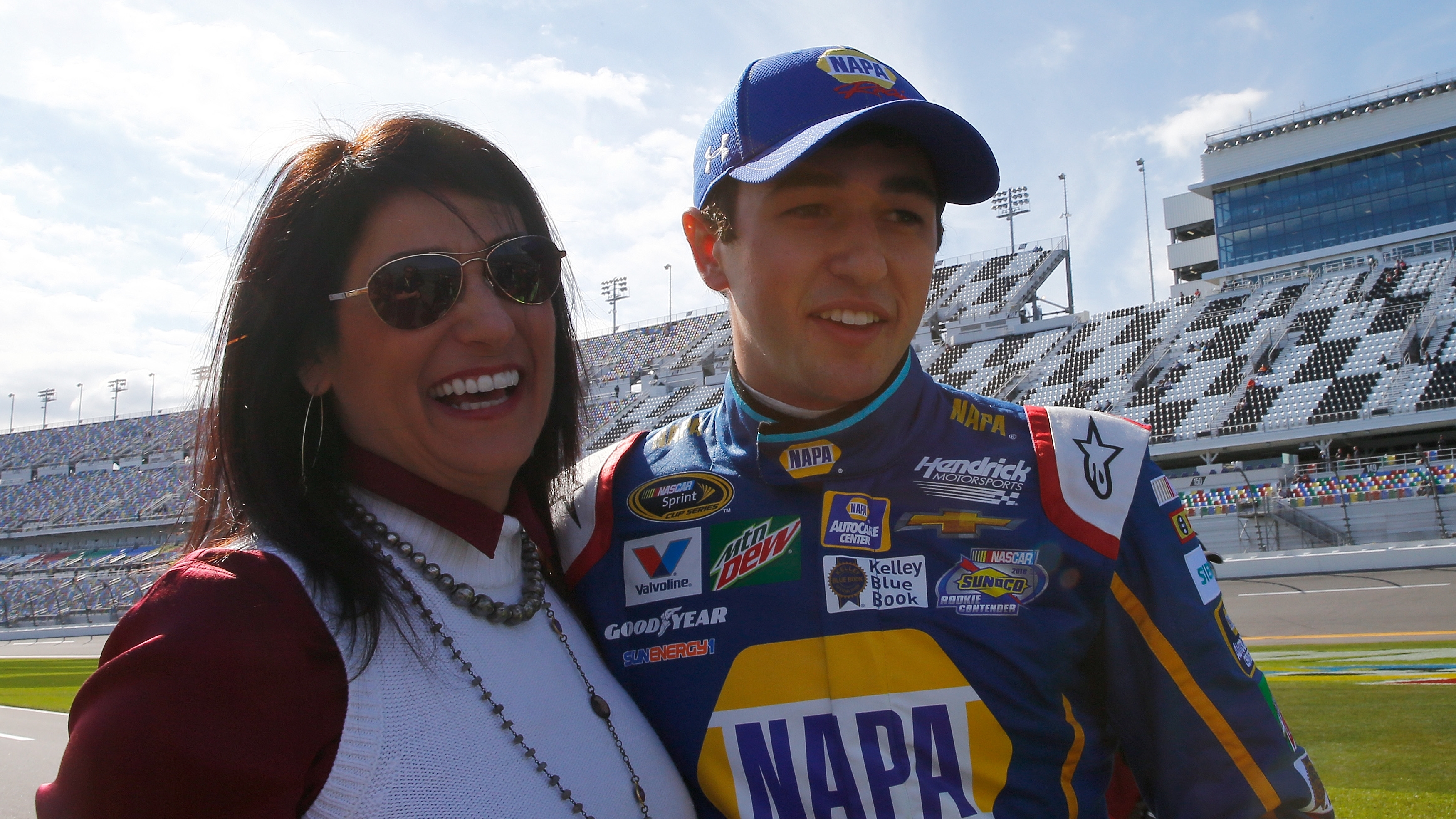 Happy Mother's Day from the NASCAR community