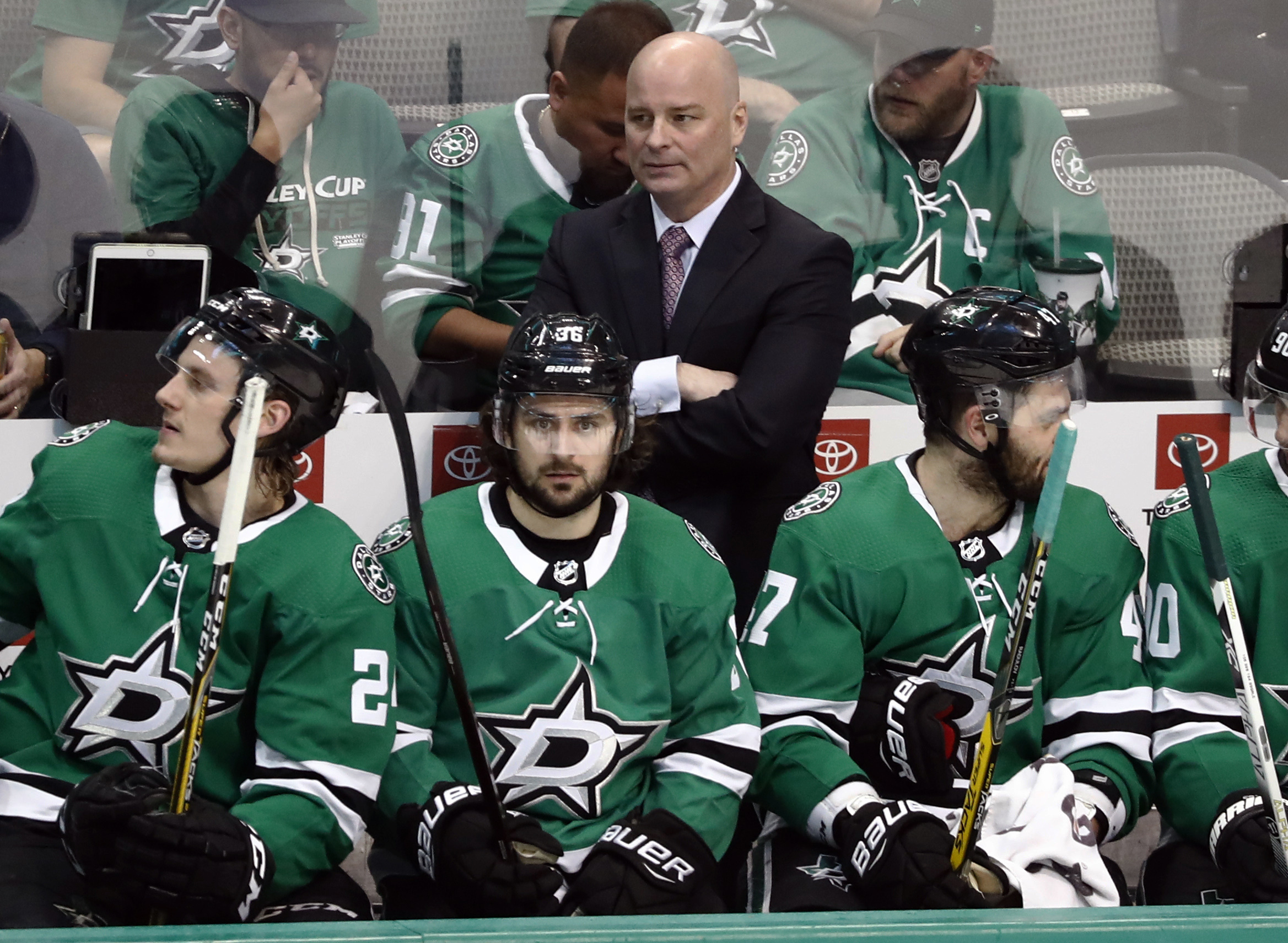 Stars, Blues find way with new coaches, go into Game 3 even