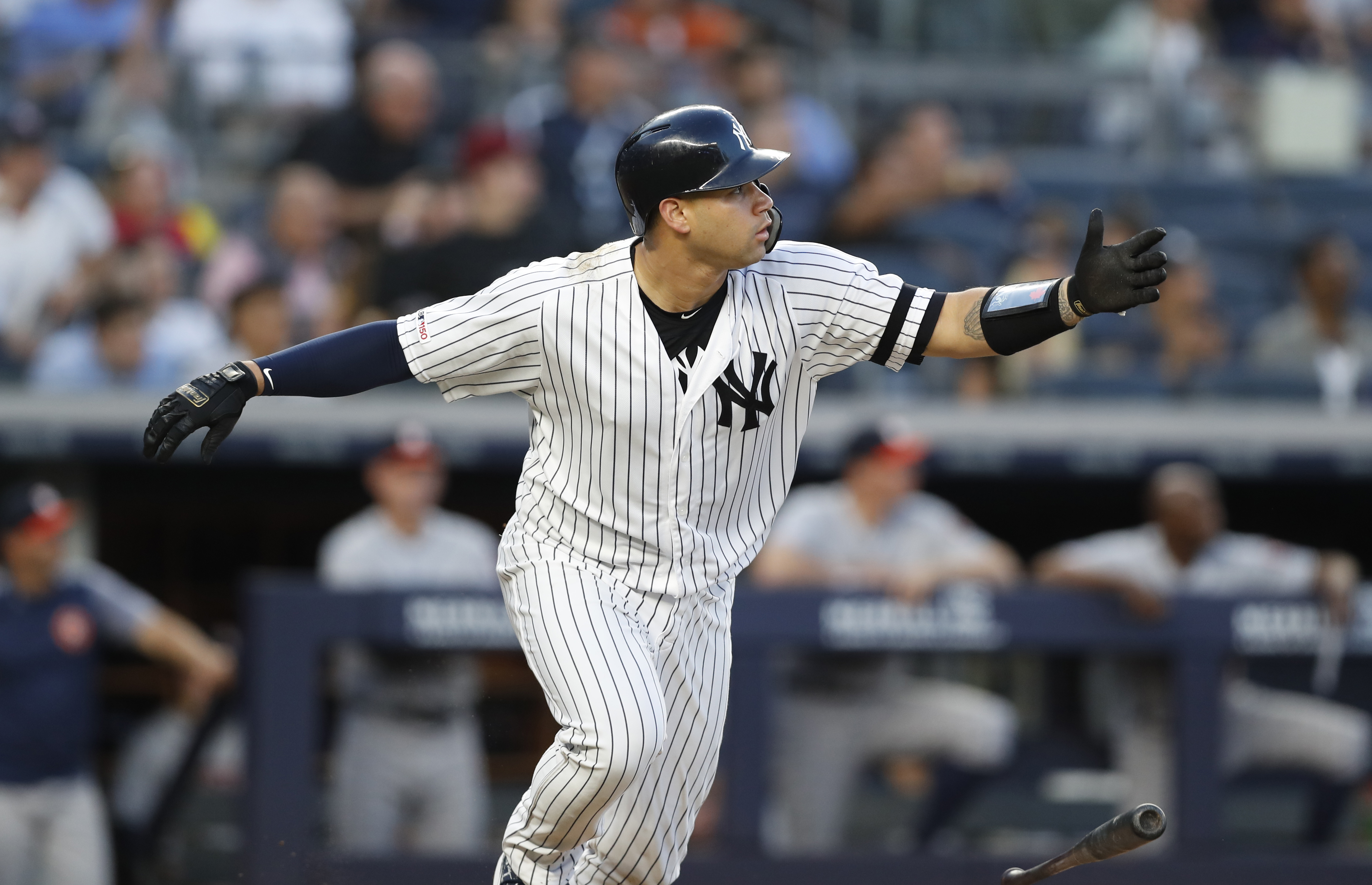 Yankees beat skidding Astros 4-1 for 7th straight win