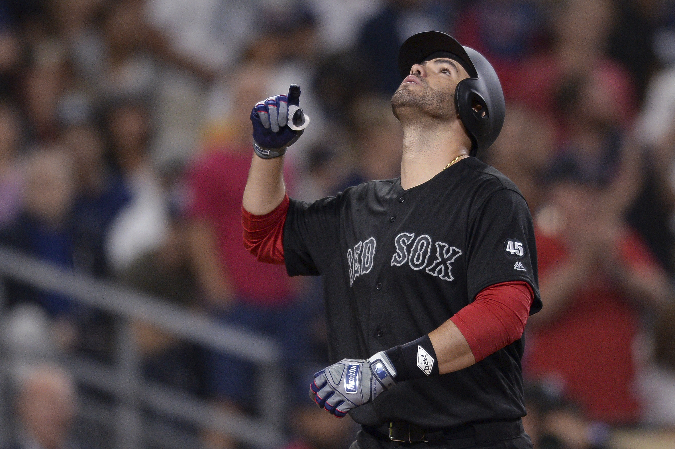 Martinez drives in 7 as Red Sox beat Padres 11-0