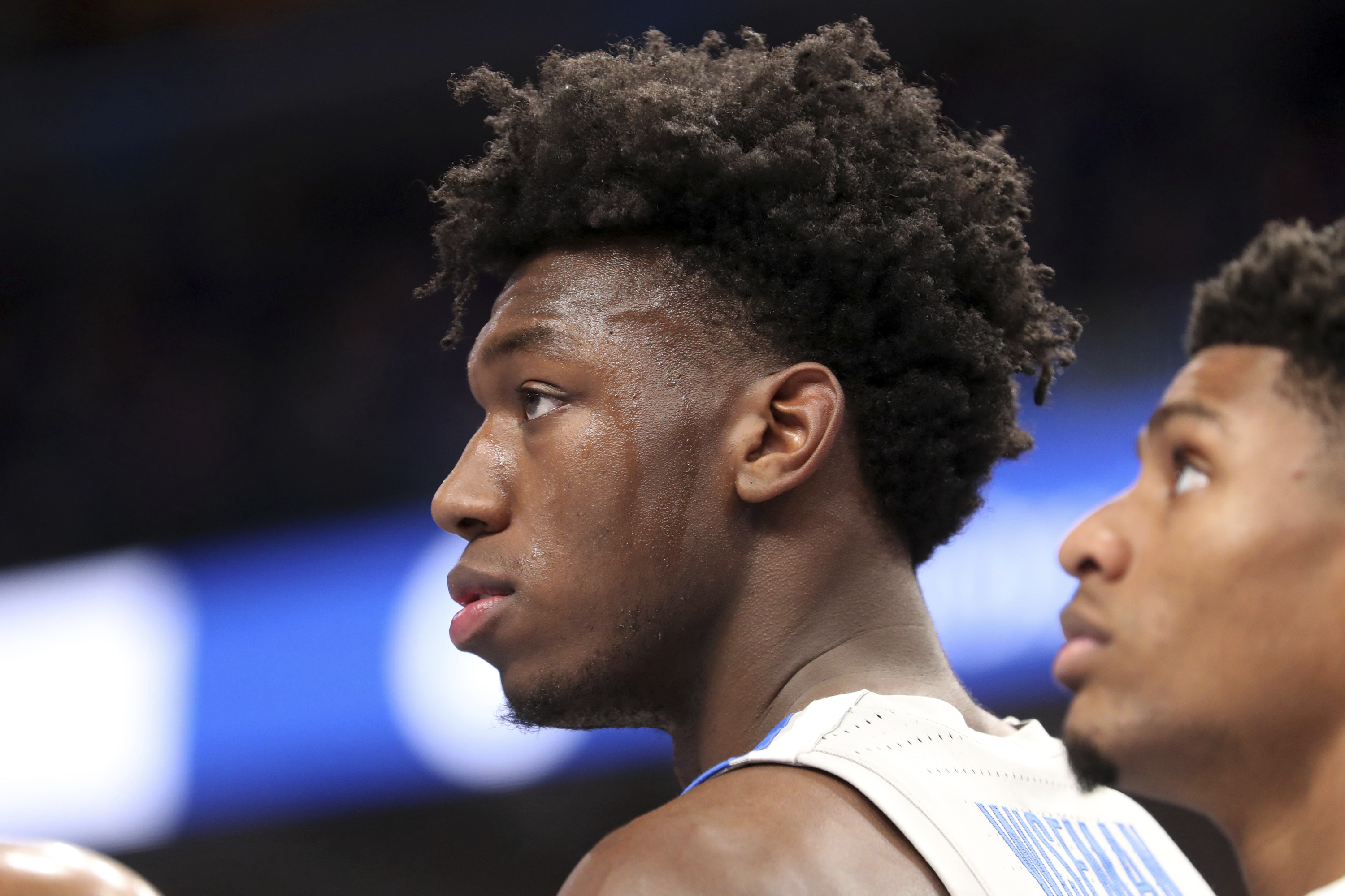 Wiseman gets restraining order, plays for No. 14 Memphis