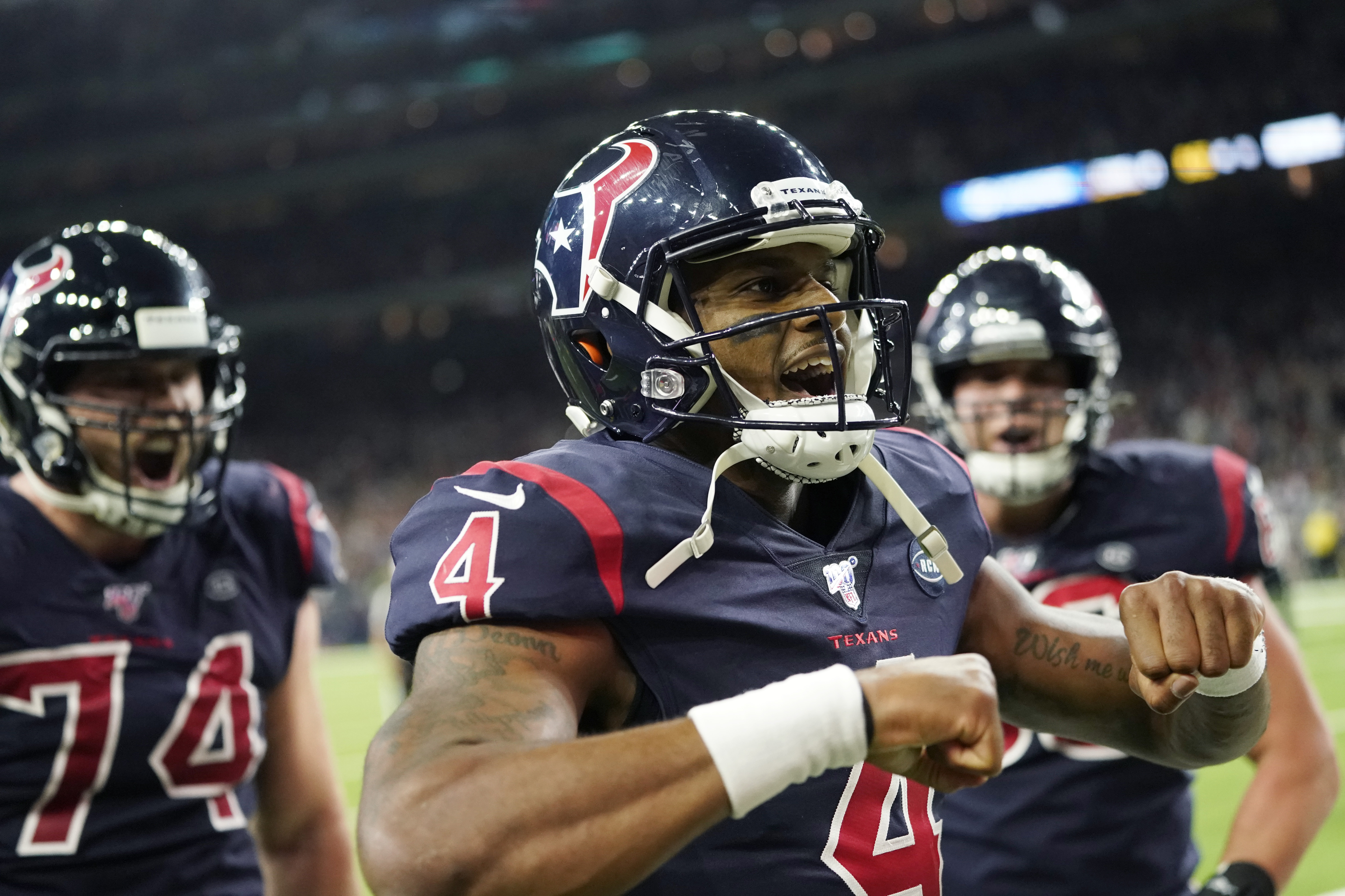 Watson shines, Texans look to build on win over Pats
