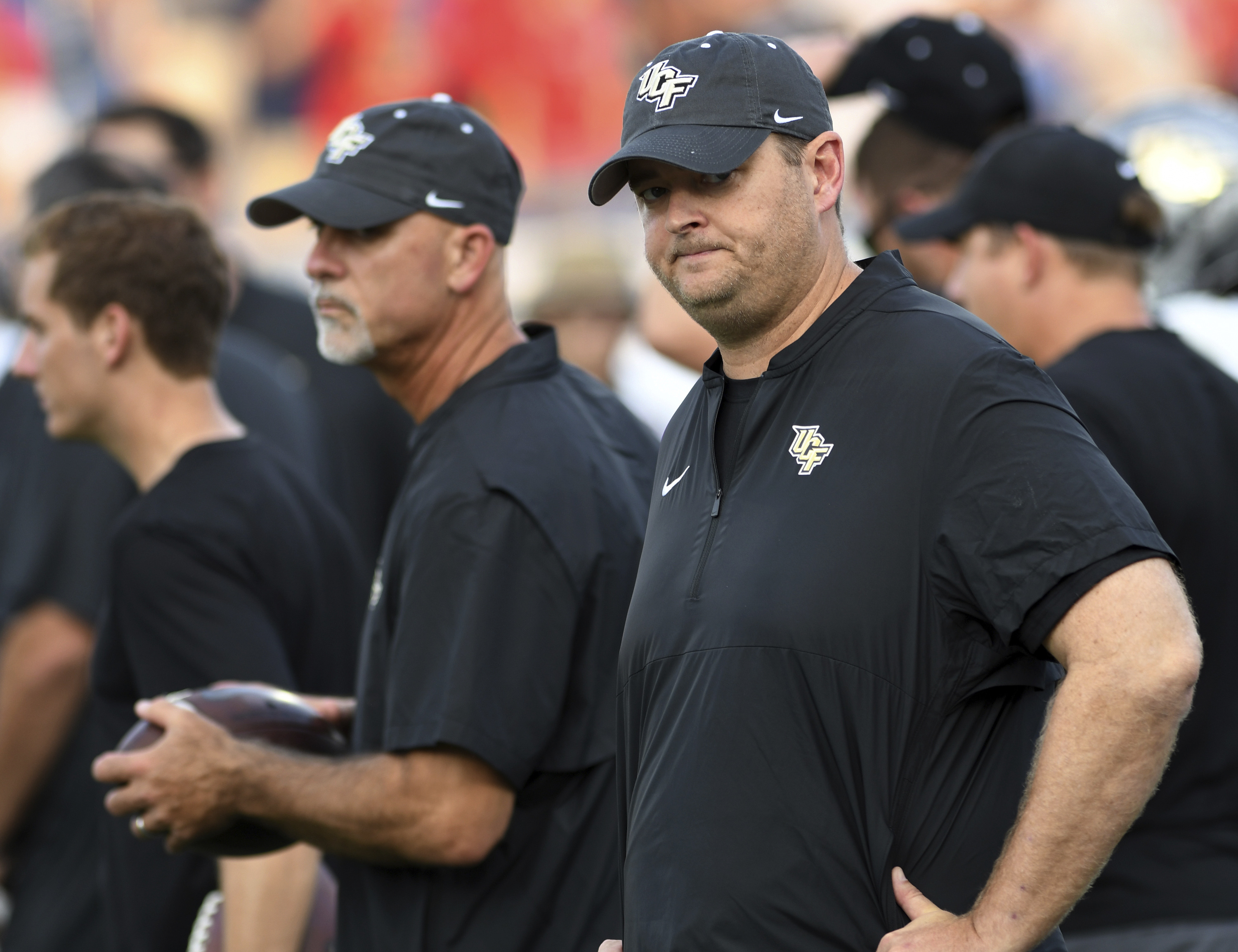 No. 17 UCF faces 1st real test of season vs Stanford