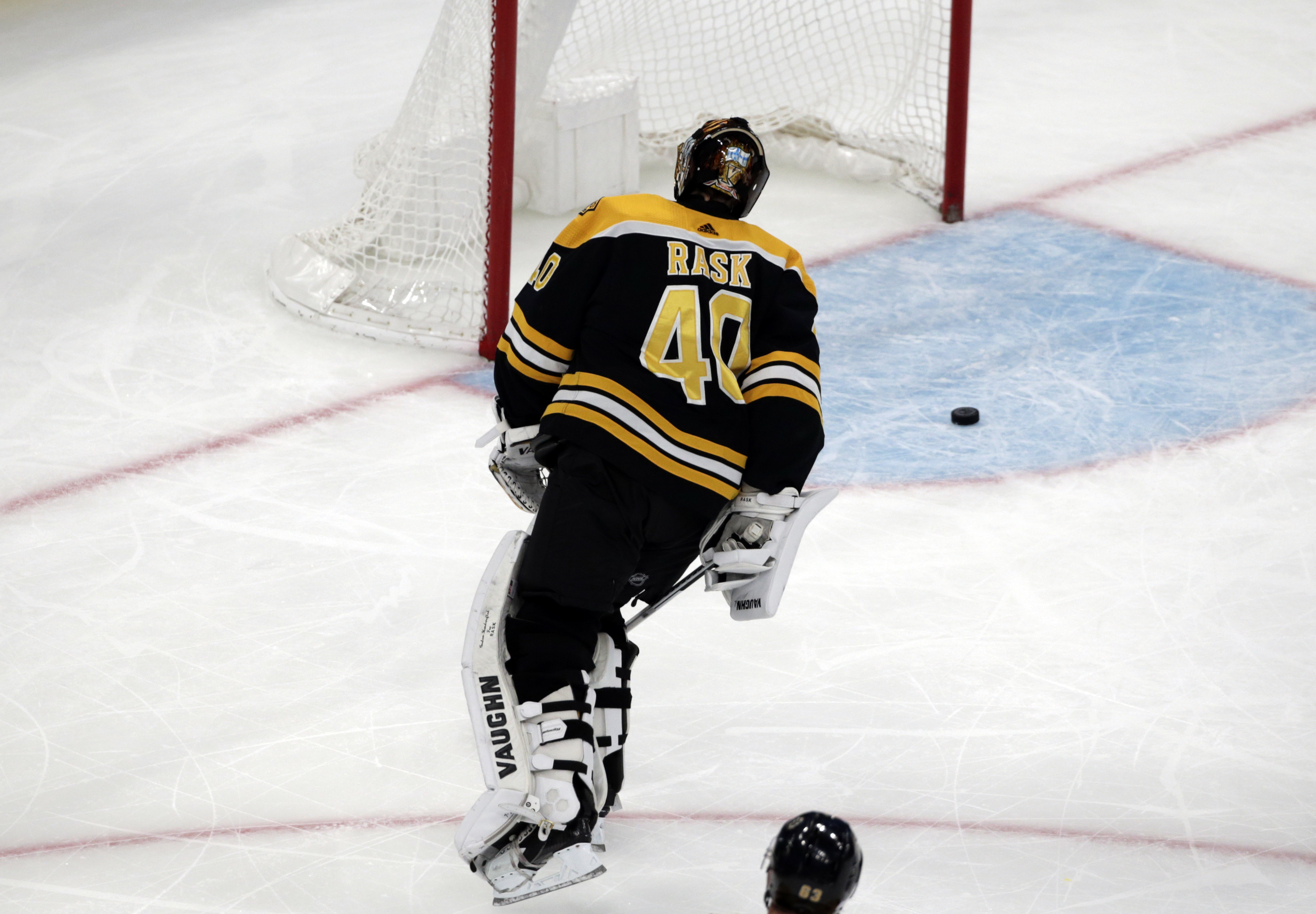 Bruins' Rask granted leave of absence for personal matter