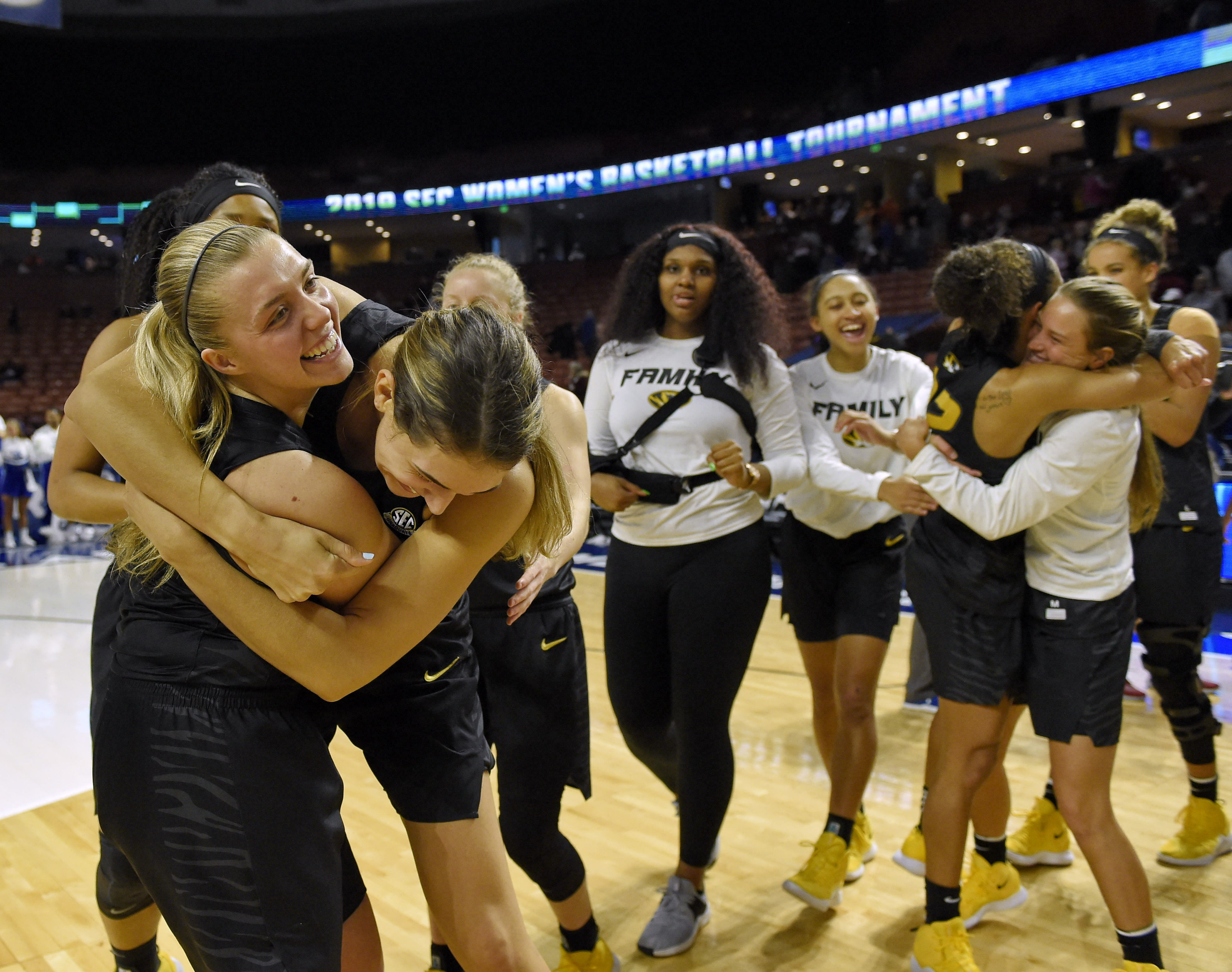 Mizzou women in 1st SEC semi with OT win vs. No. 13 Kentucky