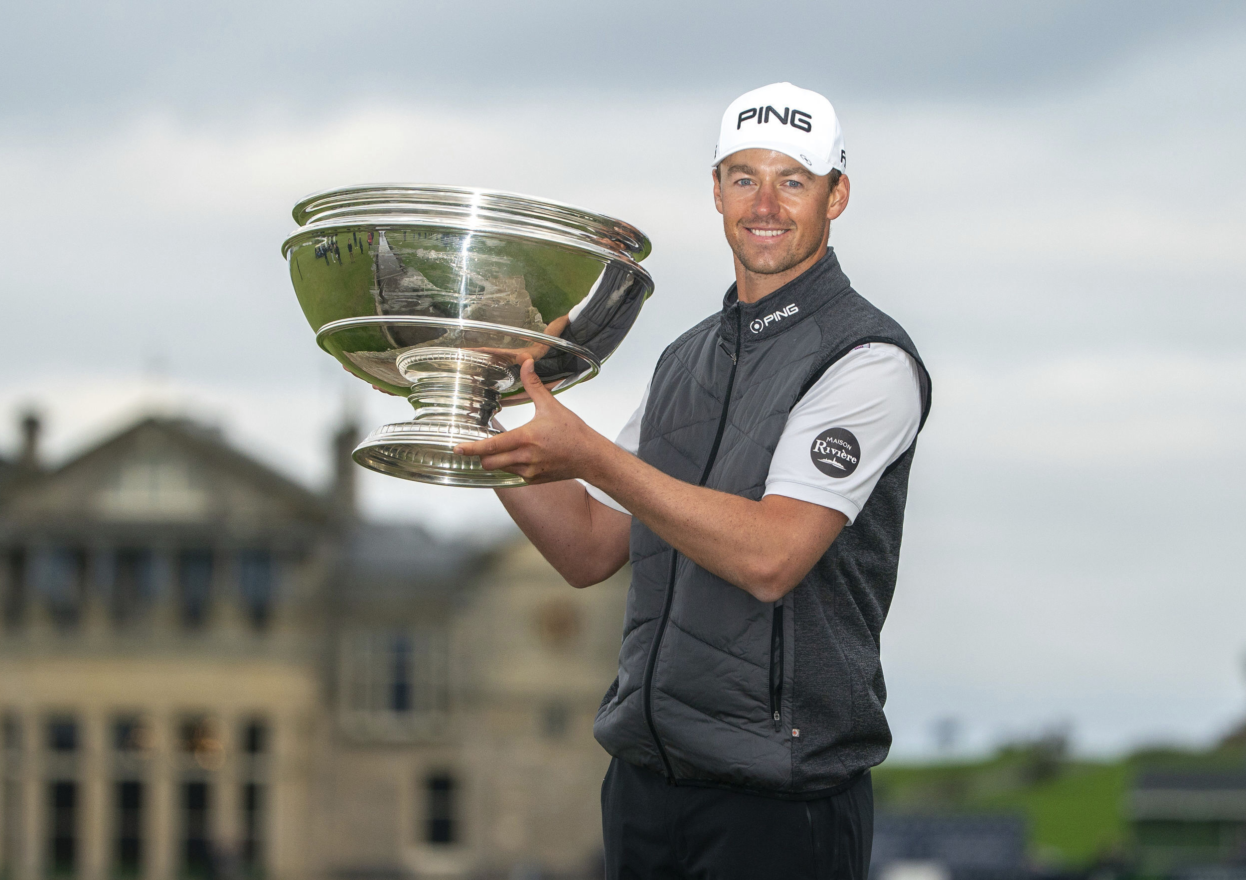 Victor Perez first French winner at Dunhill Links