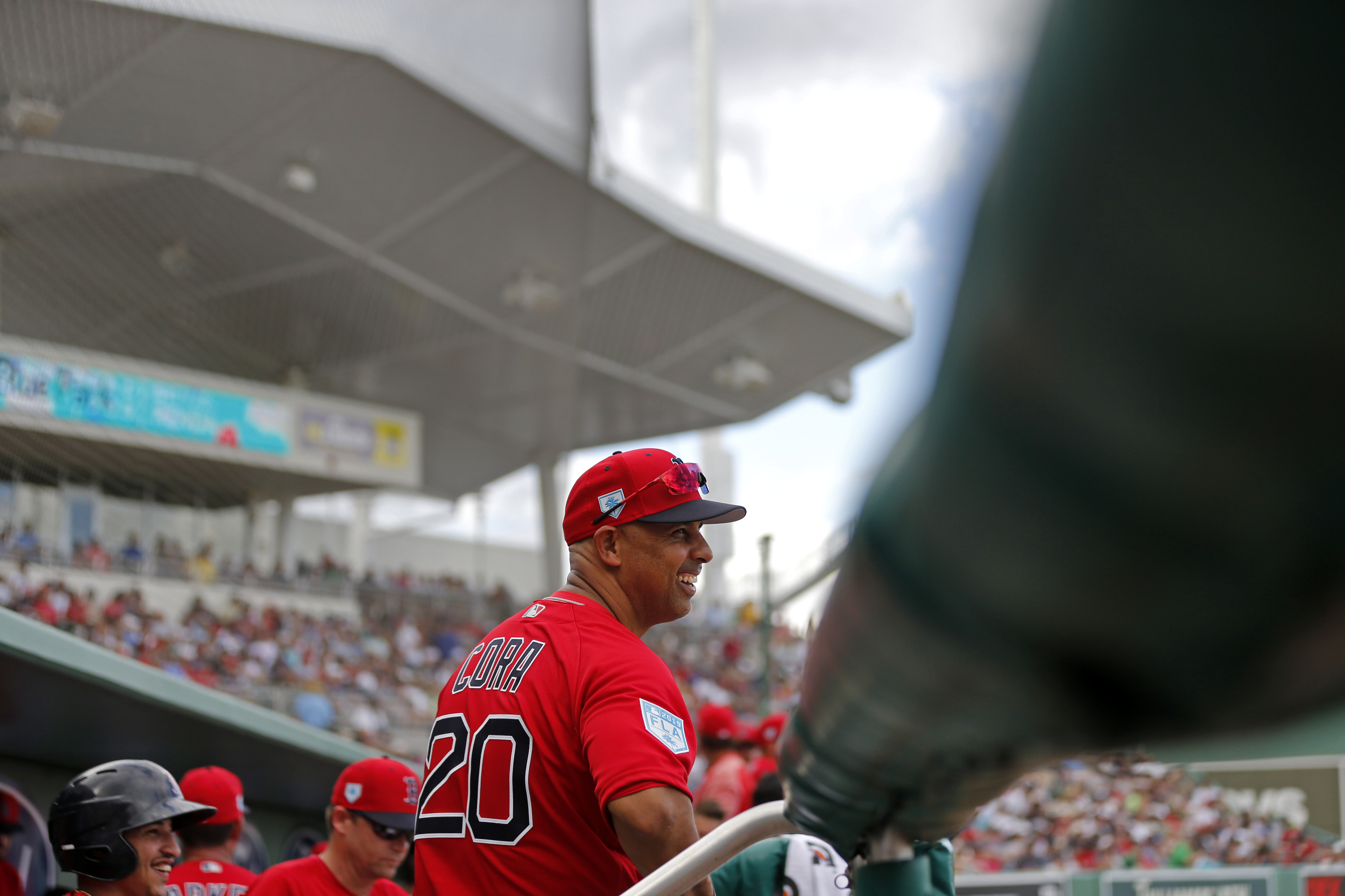 Cora hoping to repeat in sophomore season in Red Sox dugout