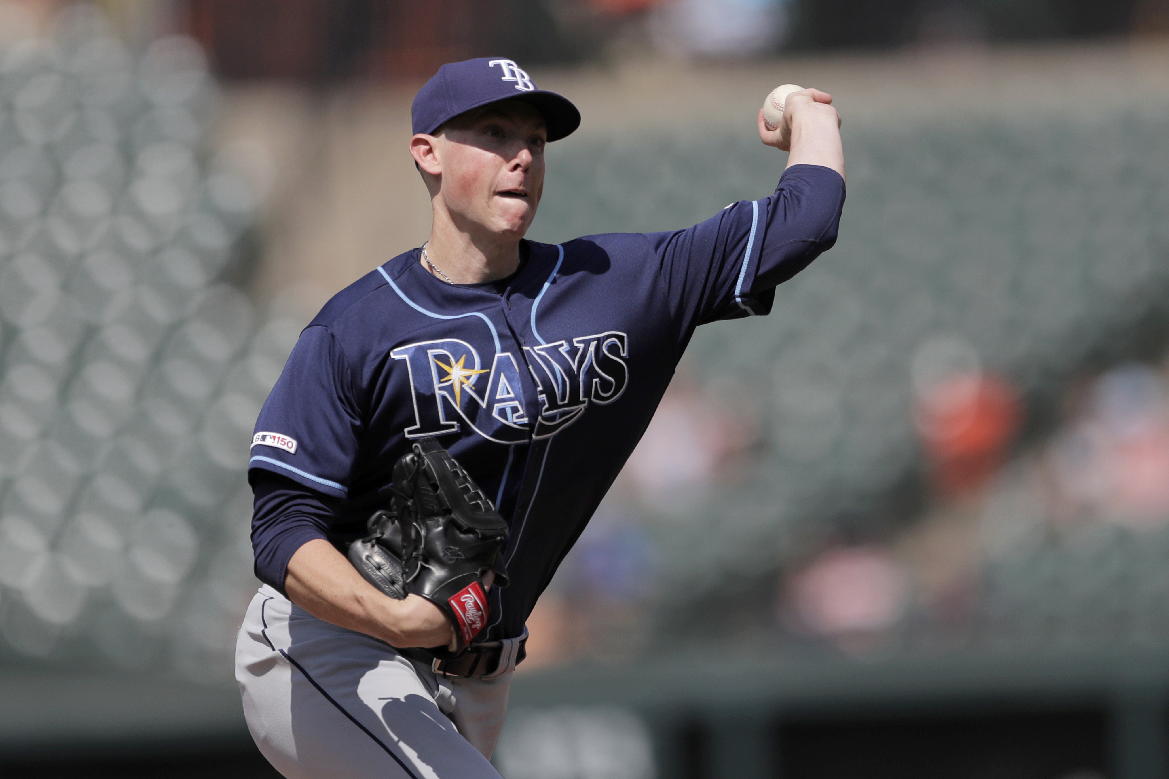 Rays carry combined perfect game into 9th, beat Orioles 4-1