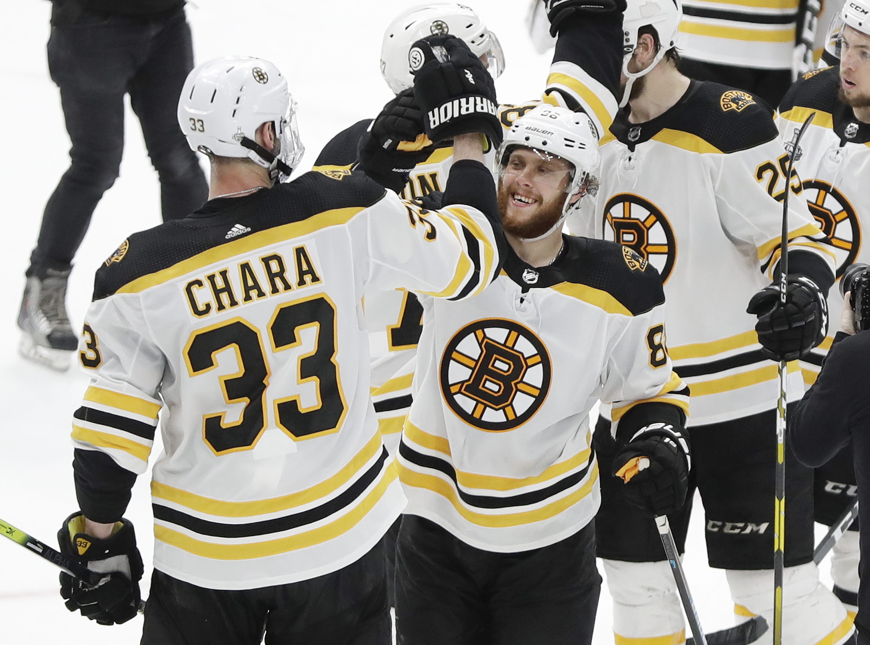 Big, bad Bruins are back, force Cup Final Game 7 vs. Blues
