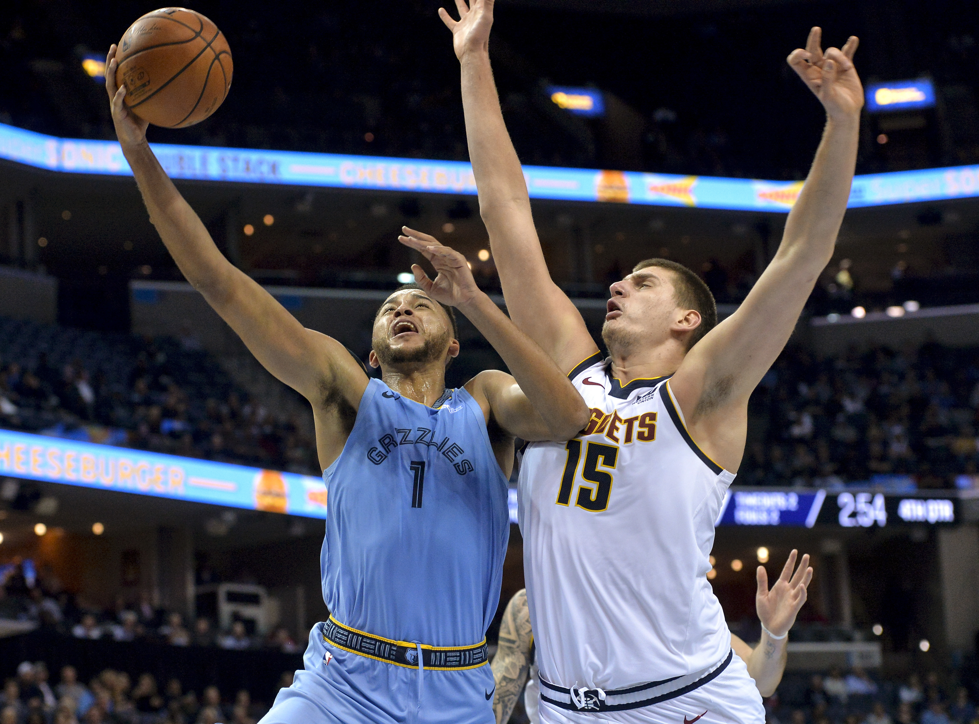 Gasol’s free throws give Grizzlies 89-87 win over Nuggets