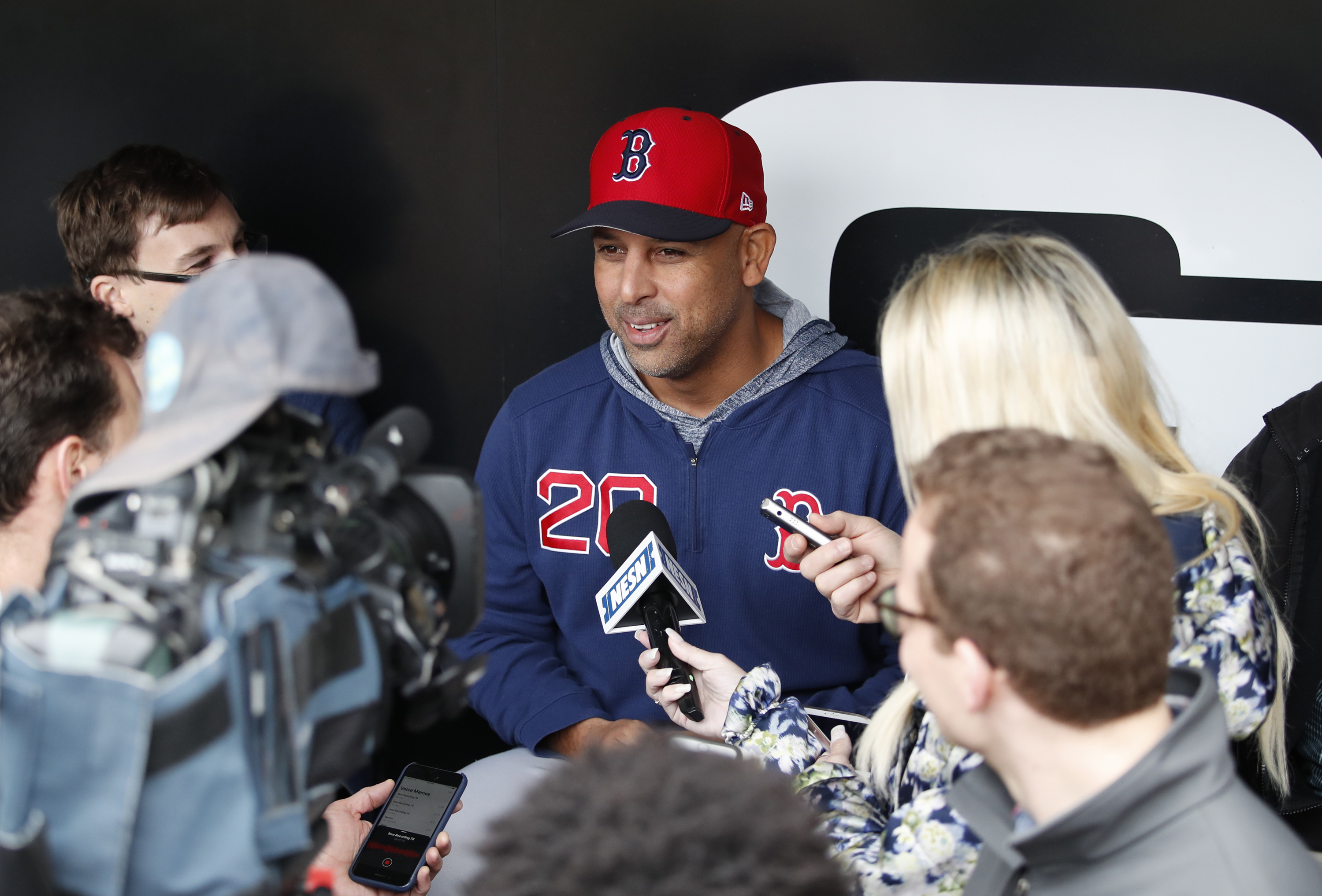 Red Sox manager Alex Cora won’t visit White House