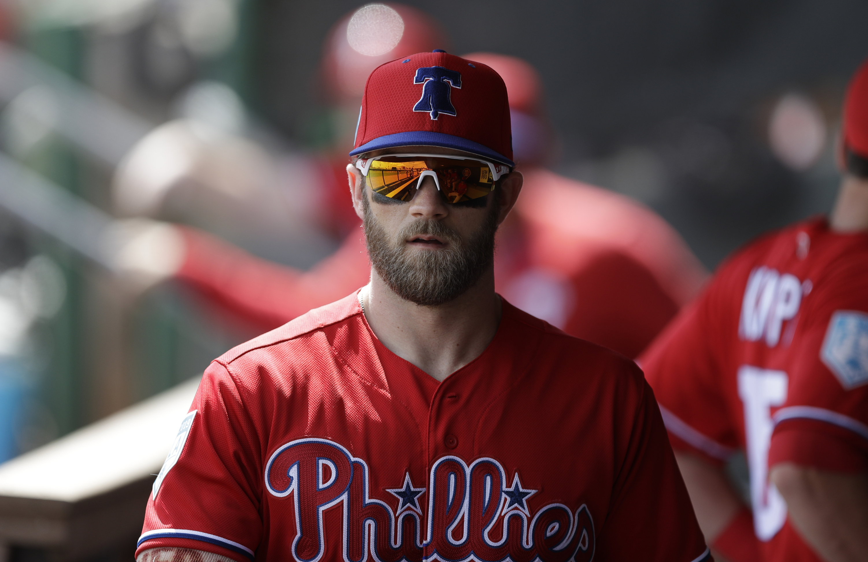 Bryce Harper aims to deliver a World Series title in Philly