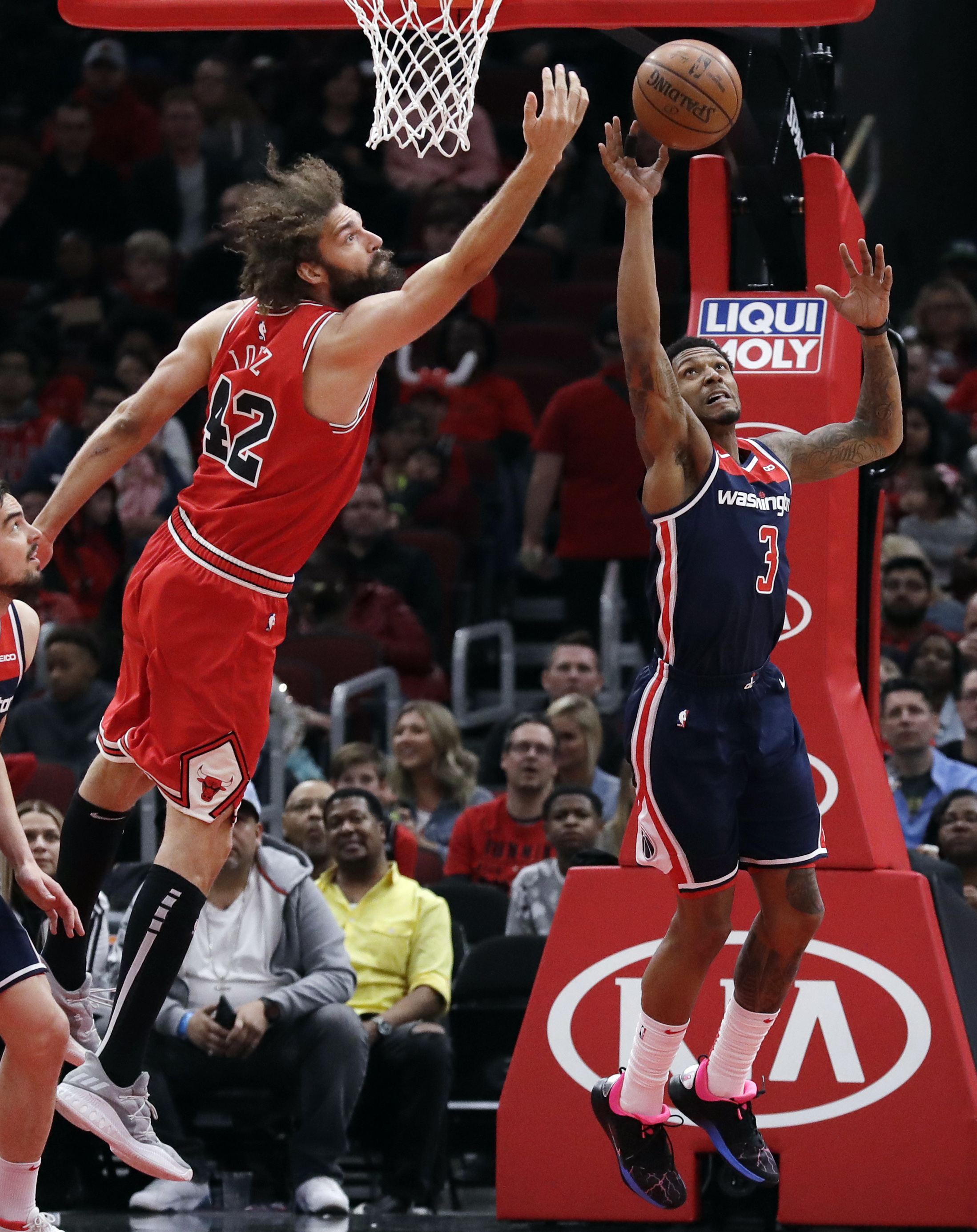 Markkanen, Dunn lead Bulls over Wizards 126-120 in OT