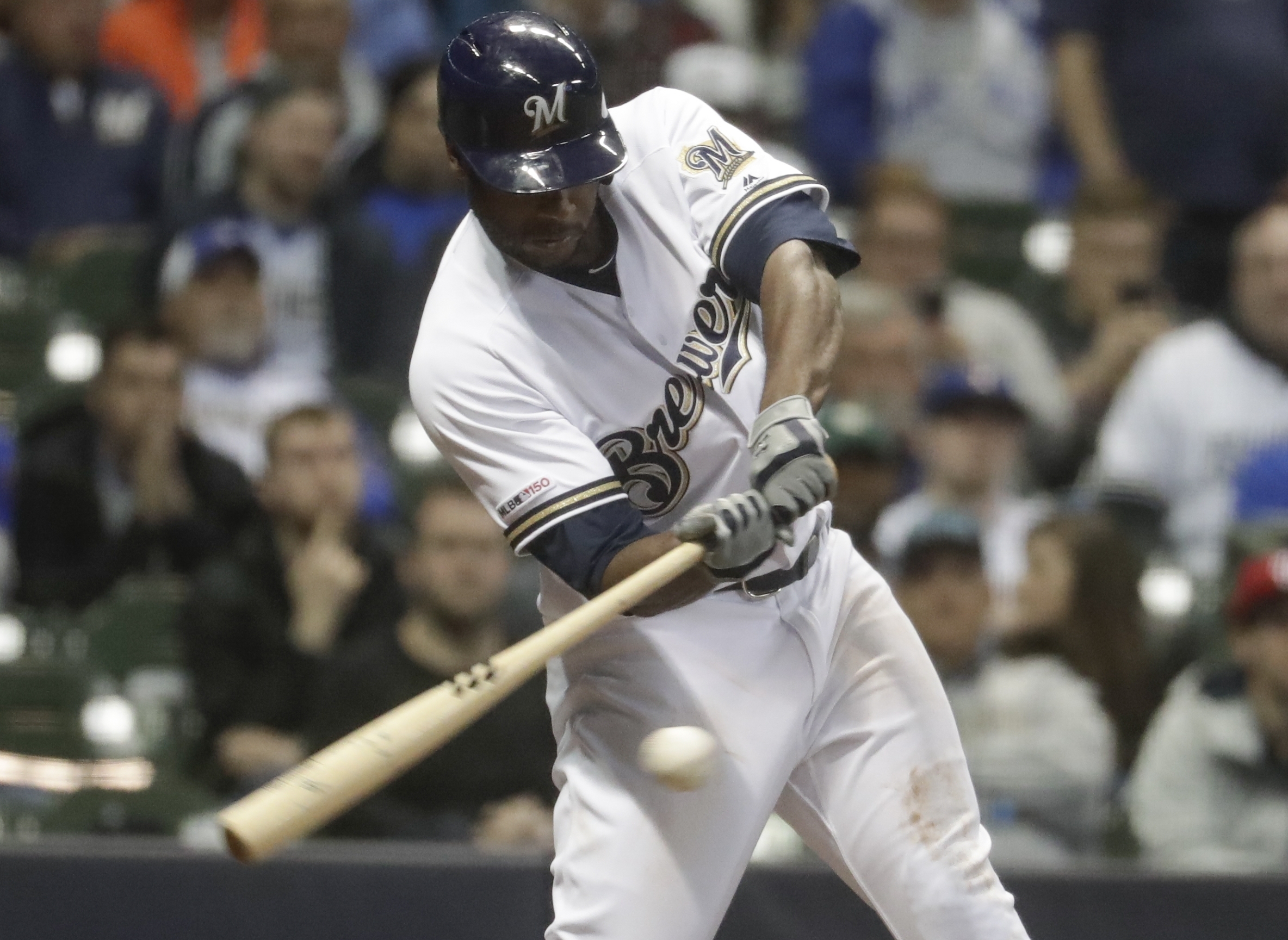 Cain, Brewers top Nationals 6-0; Rendon ejected in return