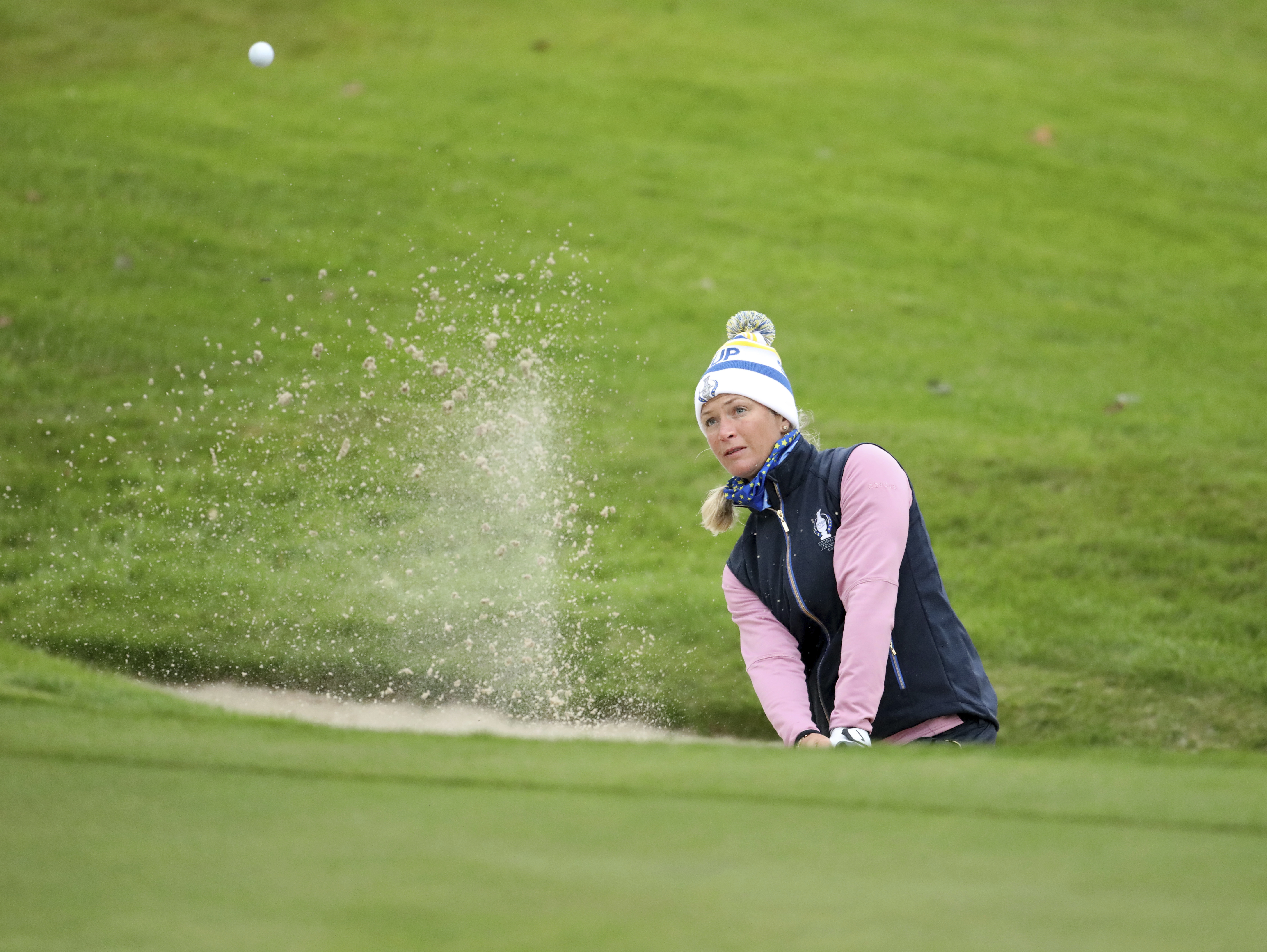 Pettersen wins dramatic Solheim Cup for Europe then retires