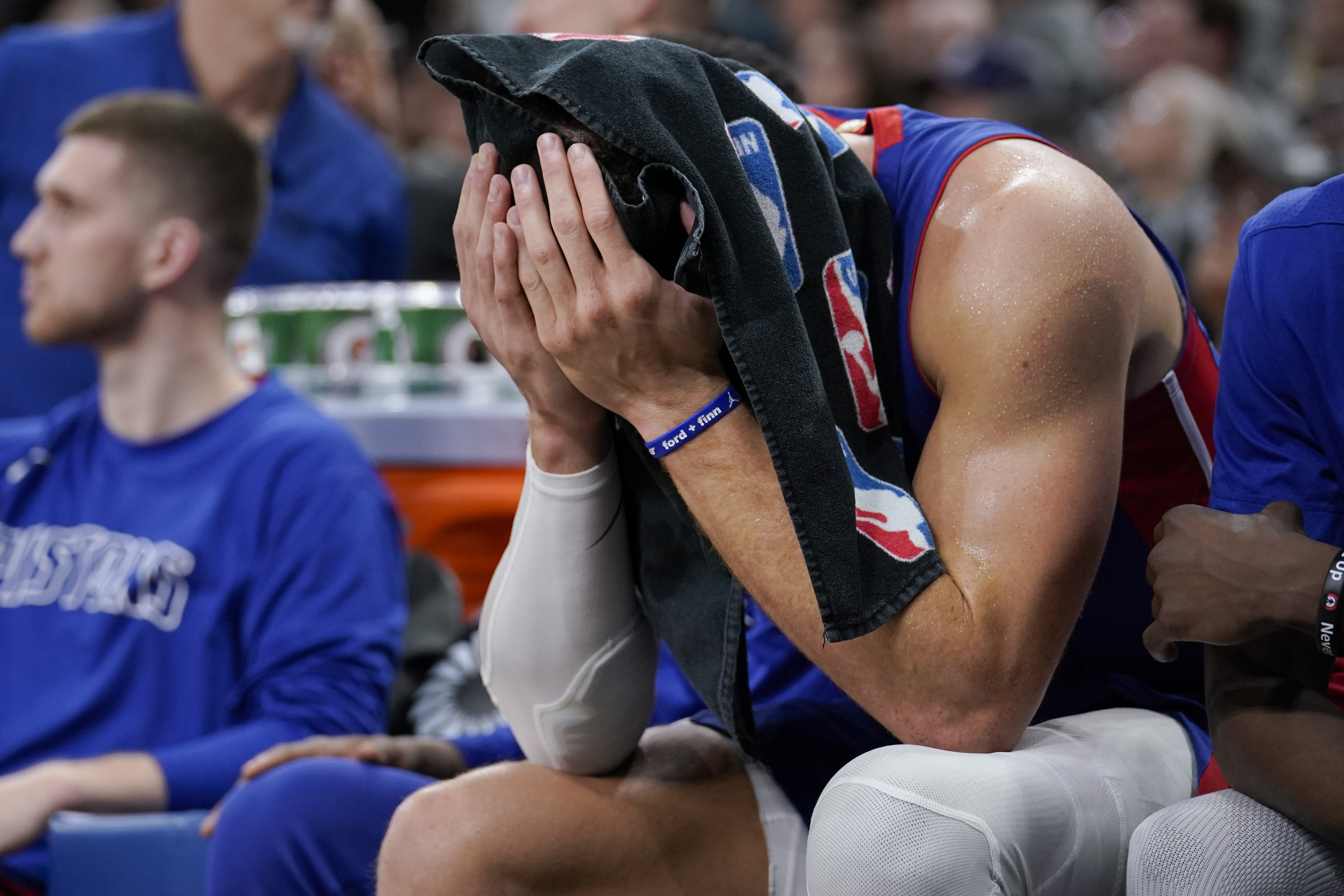 Pistons' Blake Griffin out indefinitely after knee surgery