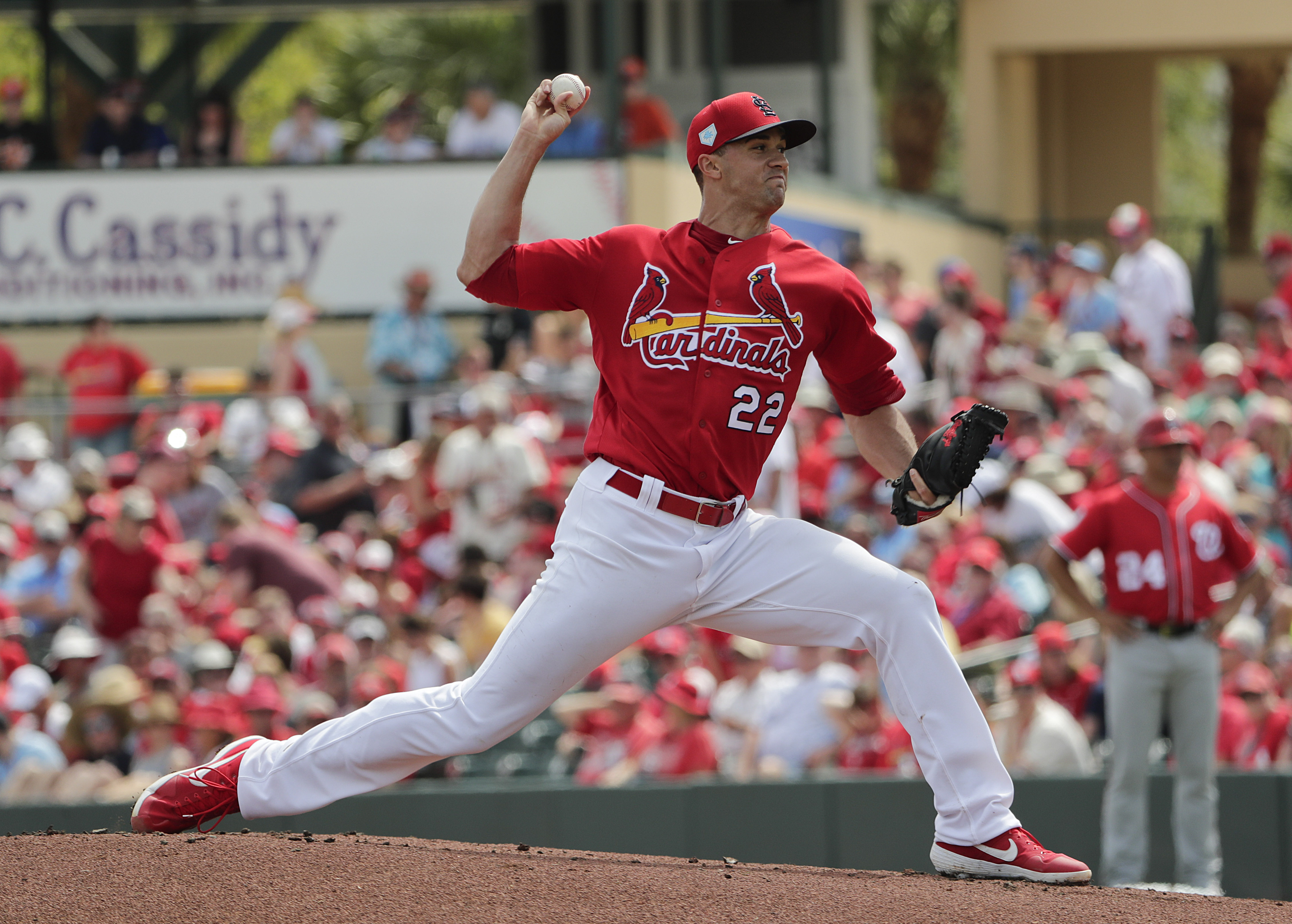 Fresh and ready, Cards' Flaherty builds off rookie season