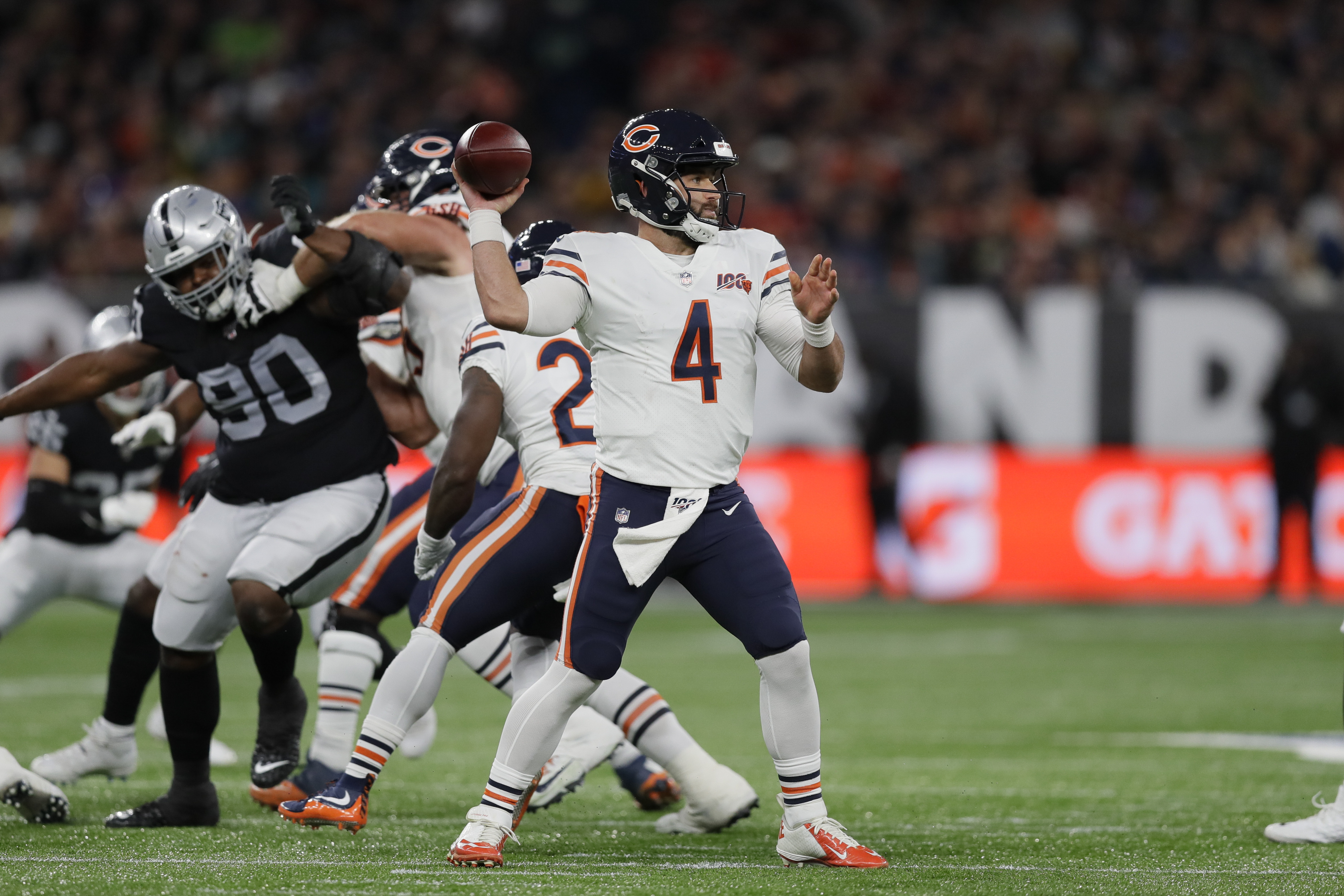 Bears offense can't step up when defense struggles