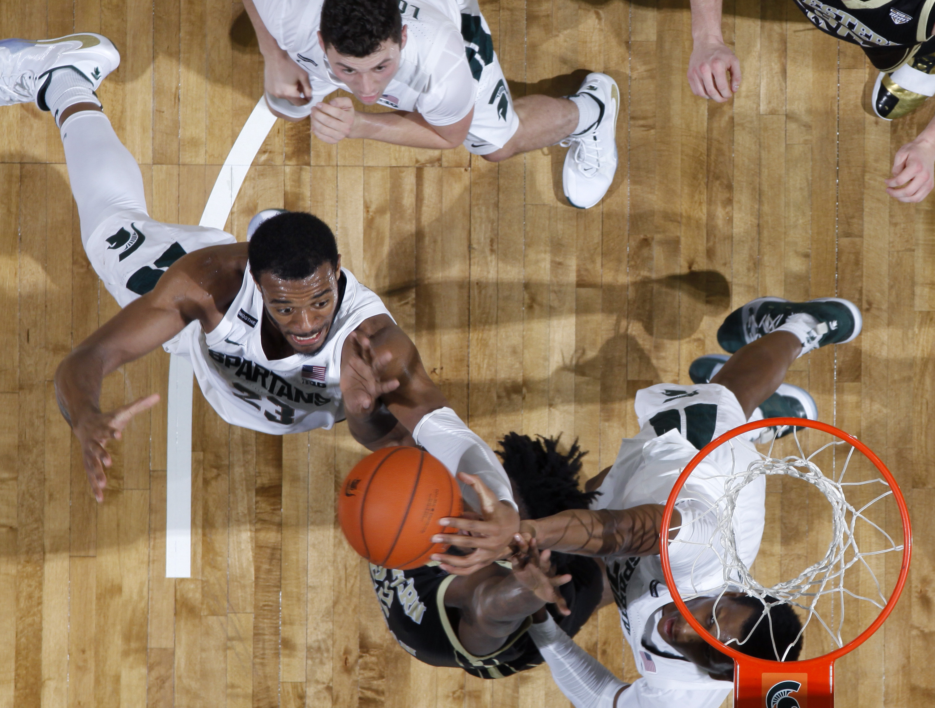 Winston-led No. 14 Michigan State tops No. 12 Michigan 87-69