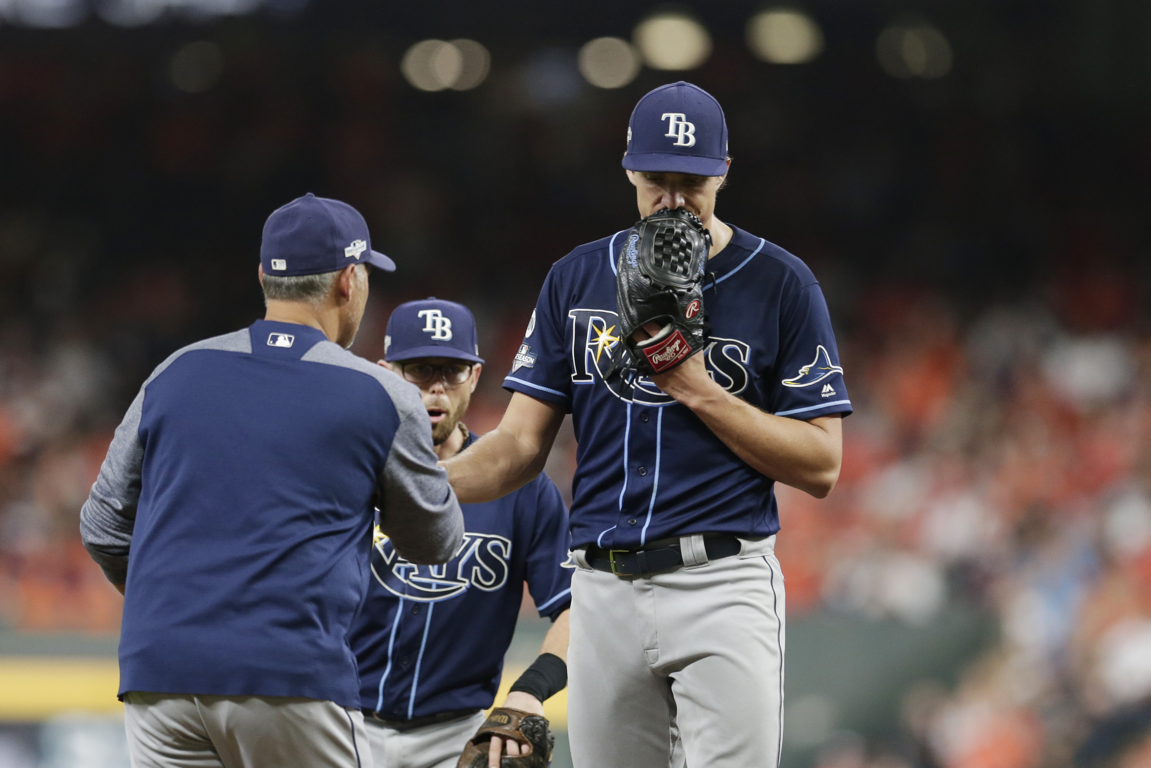 Rays disappointed, not discouraged by ALDS exit