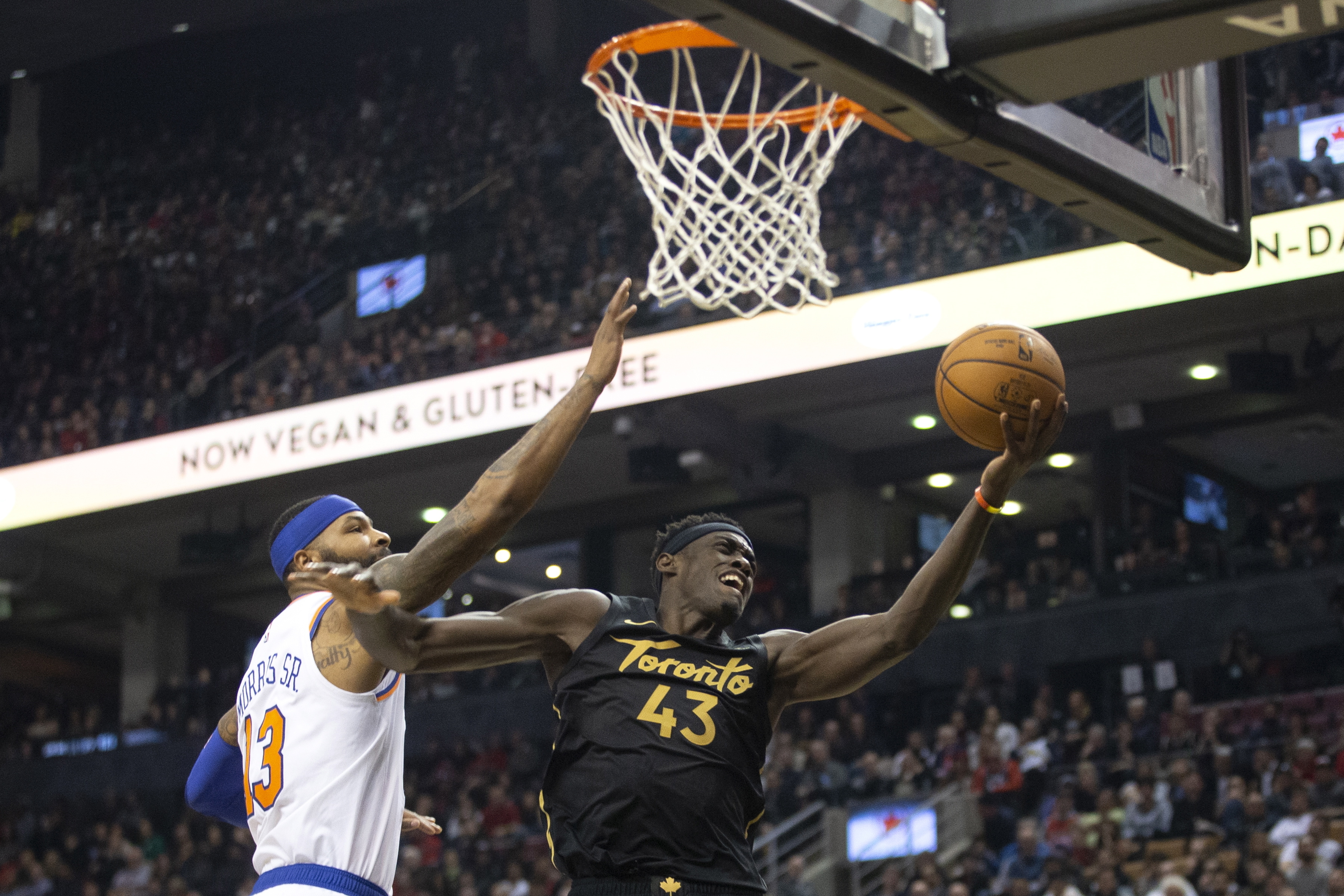 Siakam scores 31 as Raptors rout struggling Knicks 126-98